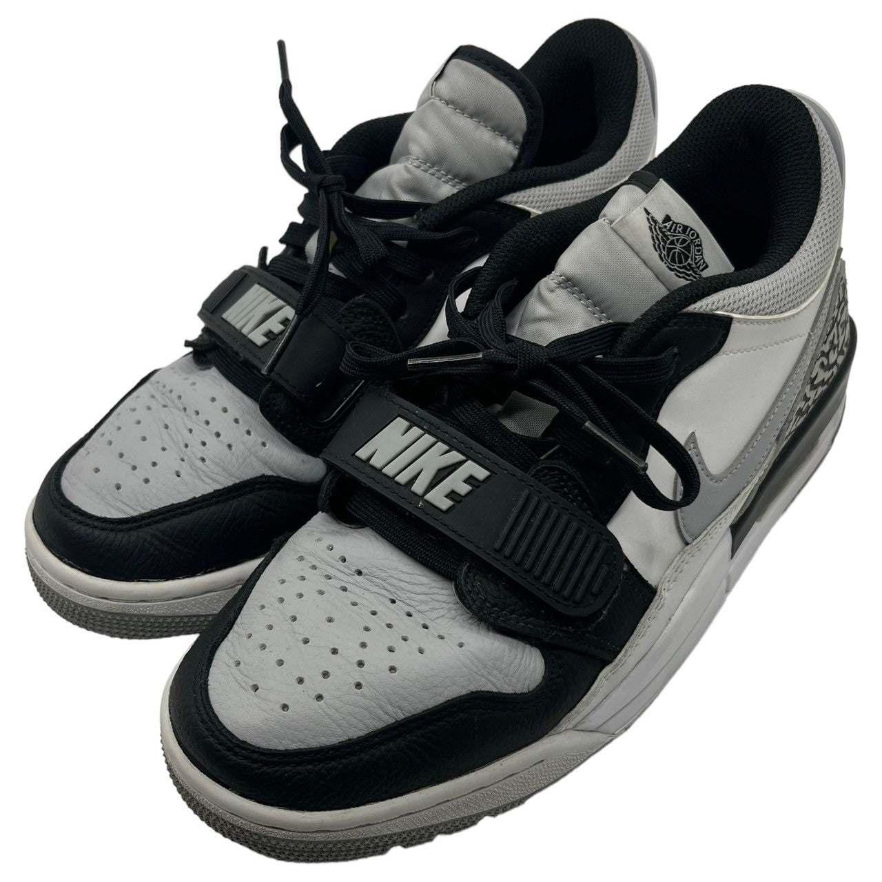 NIKE(ナイキ) Jordan Legacy 312 Low "Light Smoke Grey" ジョーダン レガシー スニーカー CD7069-105 25cm ホワイト×ブラック