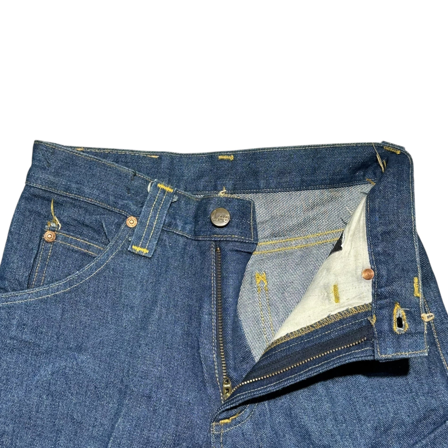 LEE(リー) 70's USA made Vintage Flared Denim Pants 70年代 USA製 ヴィンテージ フレア デニム パンツ 19504-9 インディゴ