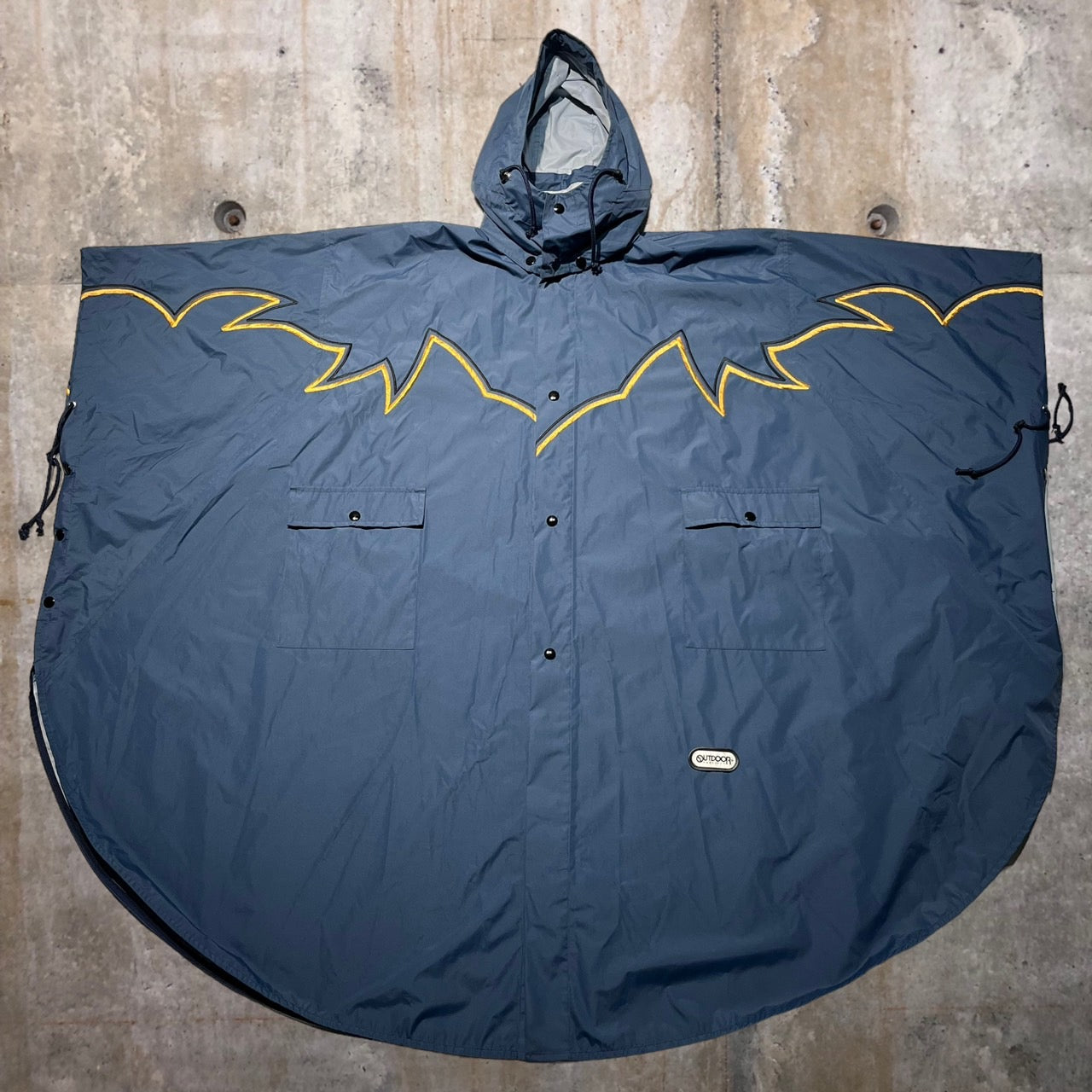 TOGA PULLA×OUTDOOR PRODUCTS(トーガプルラ×アウトドアプロダクツ) 19AWPoncho OUTDOOR SP TP92-FW509 ONE(FREE) ネイビー