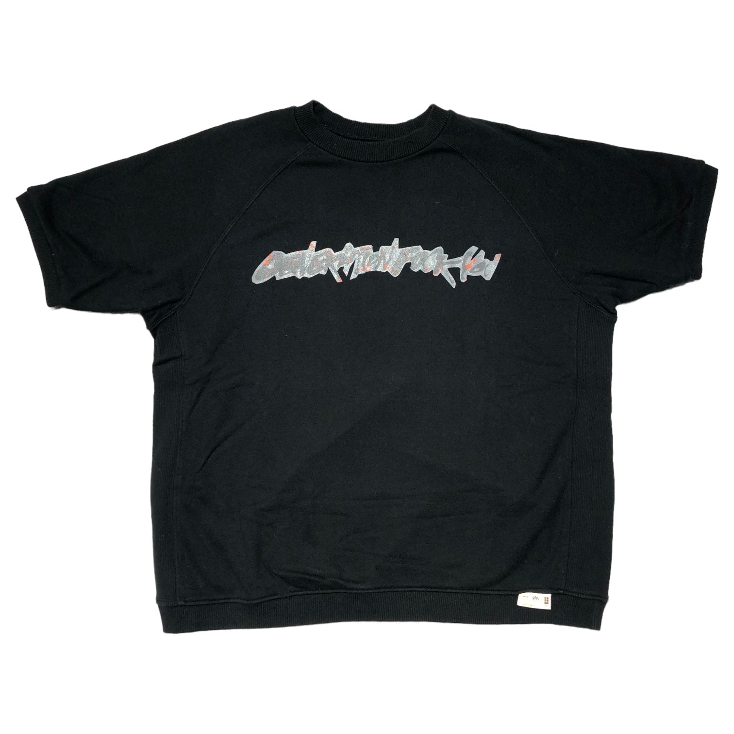 UNDERCOVER × w)taps(アンダーカバー×ダブルタップス) 00ss archive short slleeve sweat Tee アーカイブ ショートスリーブ スウェット Tシャツ K248A L ブラック