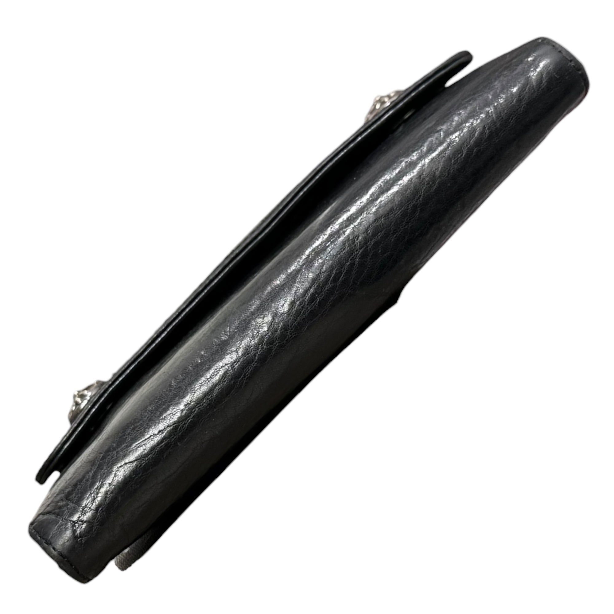 CHROME HEARTS(クロムハーツ) CH Cross Wave Wallet CHクロス ウェーブ ウォレット 財布 ブラック