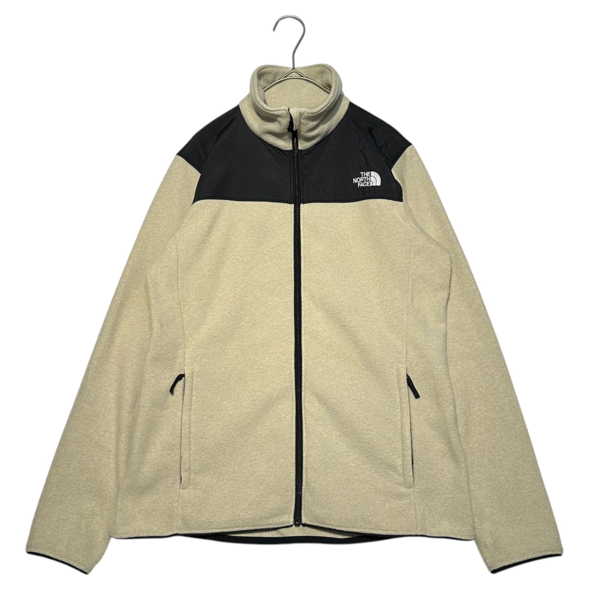 THE NORTH FACE(ノースフェイス) Mountain Versa Micro Jacket マウンテン バーサ マイクロ ジャケット NLW72304 L アイボリー フリース アウトドア