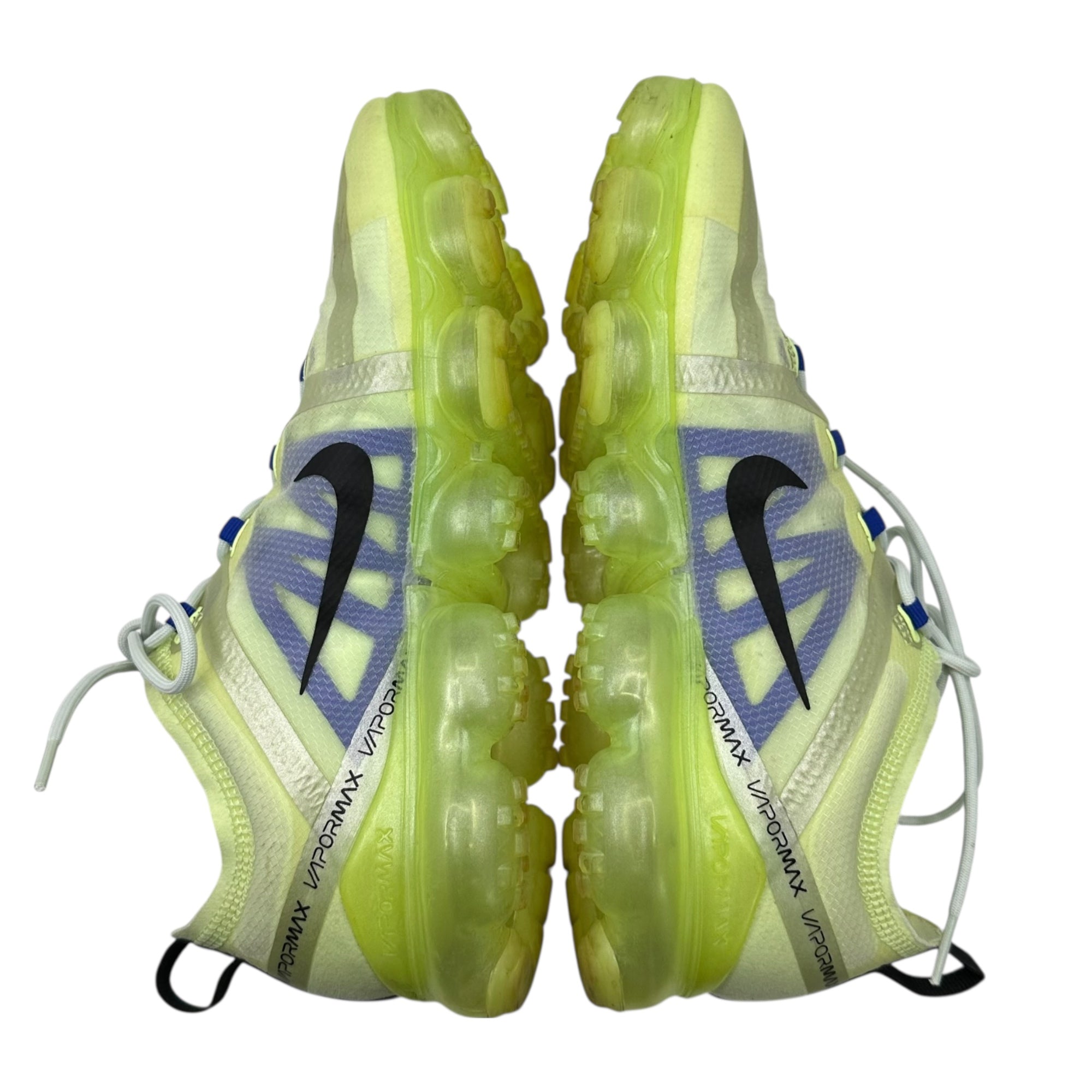 NIKE(ナイキ) AIR VAPORMAX 2019 エア ヴェイパー マックス AR6631-702 27cm イエロー スニーカー