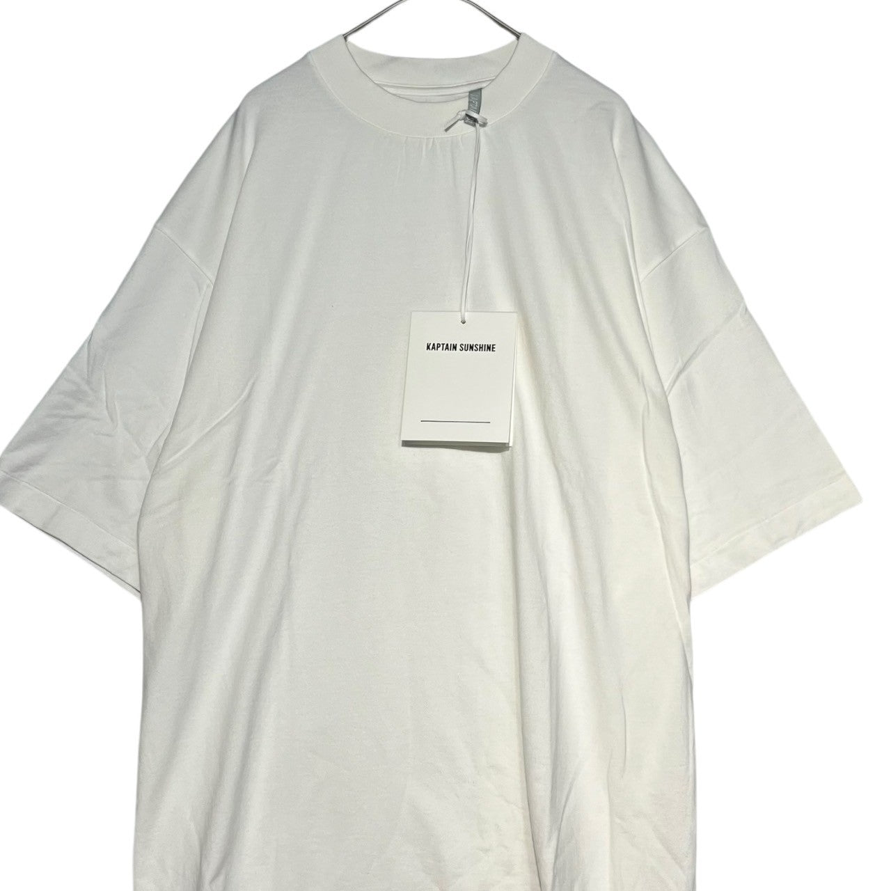 KAPTAIN SUNSHINE(キャプテンサンシャイン) Suvin Supima Tube Tee Light スビン スーピマ チューブ Tシャツ ライト KSBSCS04 38 ホワイト カットソー