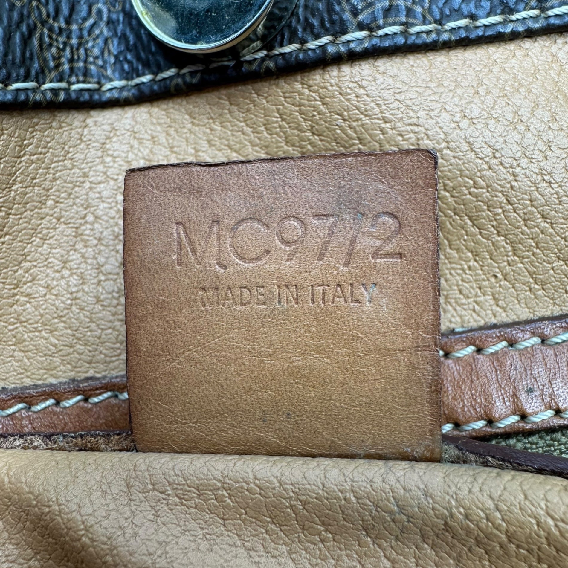 CELINE(セリーヌ) Macadam Pattern Tote Bag マカダム柄 トート バッグ MC97/2 ブラウン OLD オールド ヴィンテージ