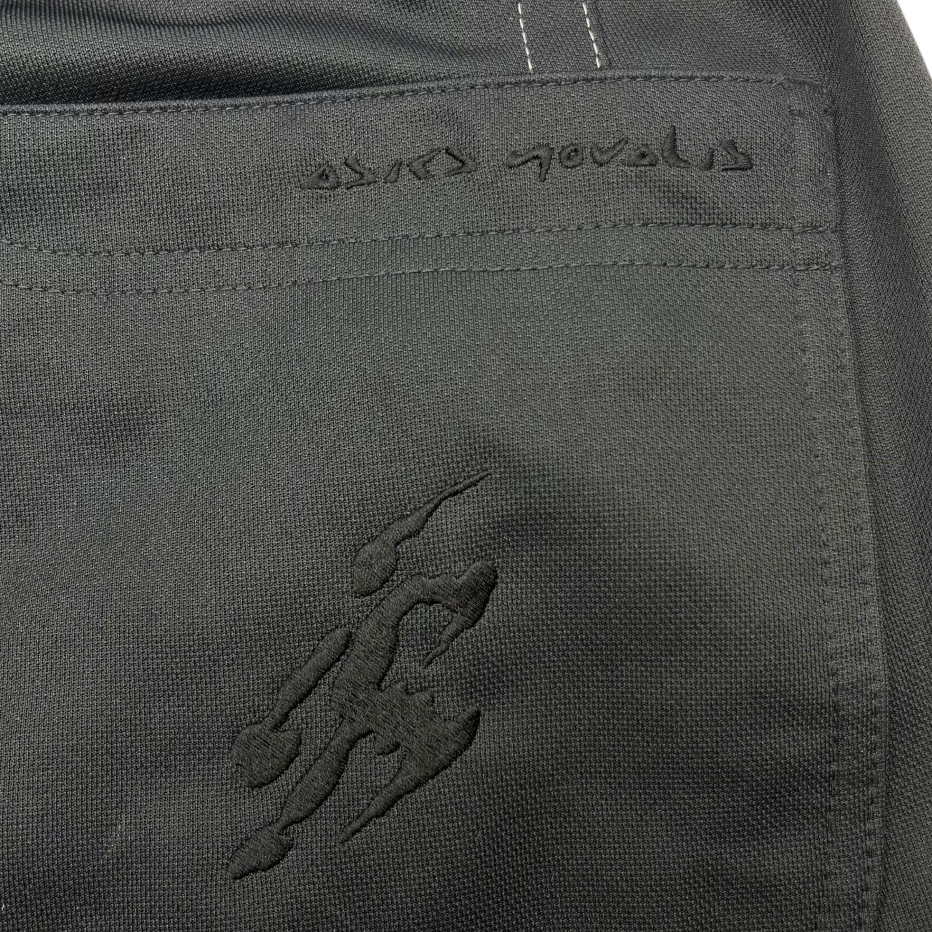 ASICS NOVALIS×Kiko Kostadinov Studio((アシックスノバリス×キココスタディノフスタジオ) STYRAX TRACK PANTS スティラックス トラック パンツ 2203A296 XS ブラック ジャージ