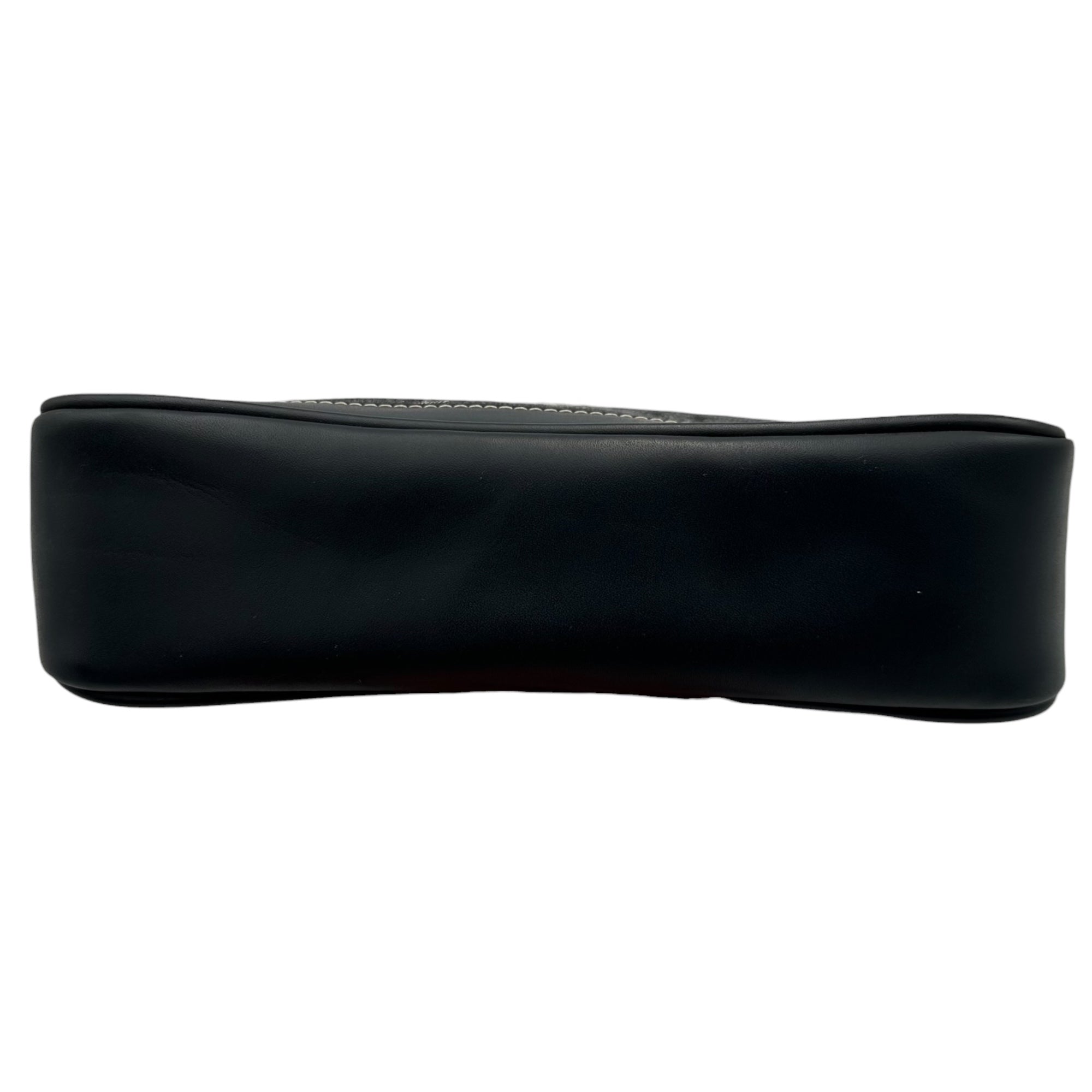 BALENCIAGA(バレンシアガ) BB Monogram Accessory Pouch BB モノグラム アクセサリー ポーチ ネイビー ワンショルダー ハンド ミニ オールド