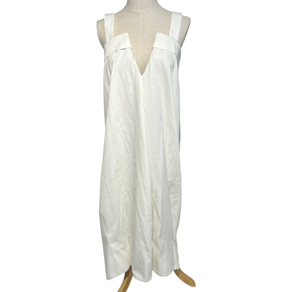 MAISON MARGIELA(メゾンマルジェラ) 20SS V-neck Midi Dress 