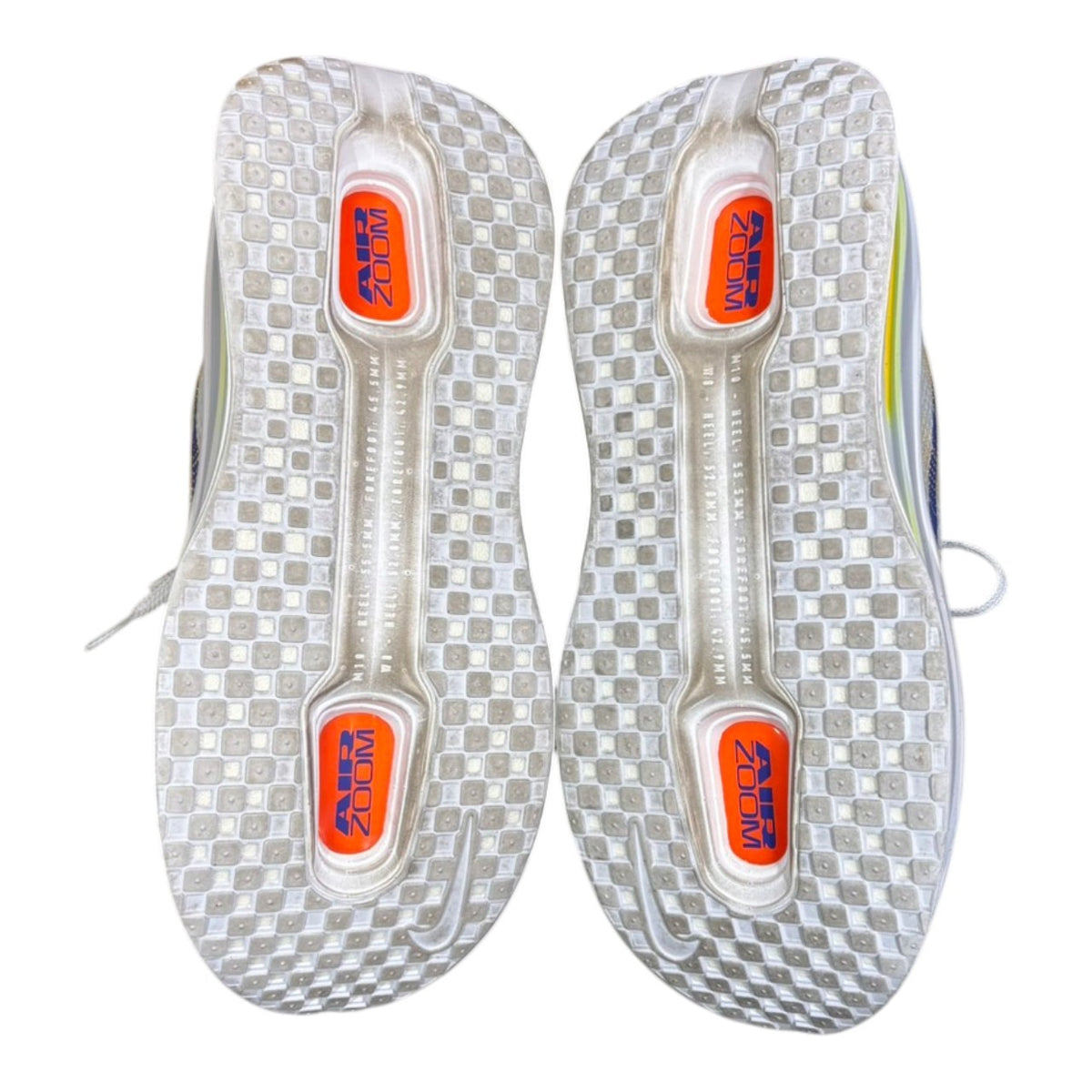 NIKE(ナイキ) VOMERO PREMIUM ボメロ プレミアム HQ2050-101 26.5cm ホワイト×マルチカラー スニーカー