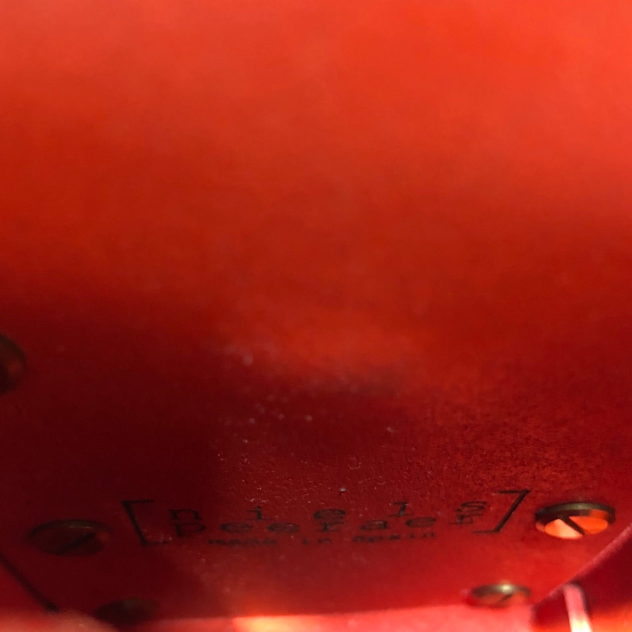 niels peeraer(ニールスペラール) リボンショルダーポーチ ピンク