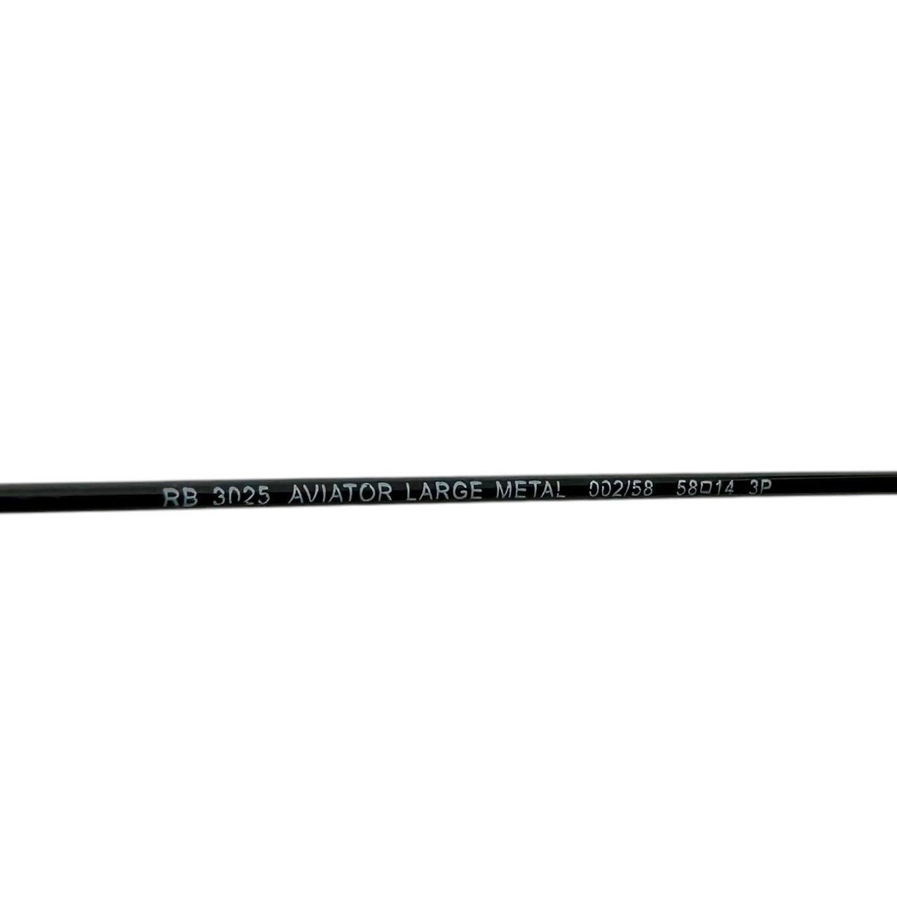 Ray-Ban(レイバン) AVIATOR CLASSIC アビエーター クラシック ティアドロップ サングラス BR3025 58□14 ブラック ケース・箱付