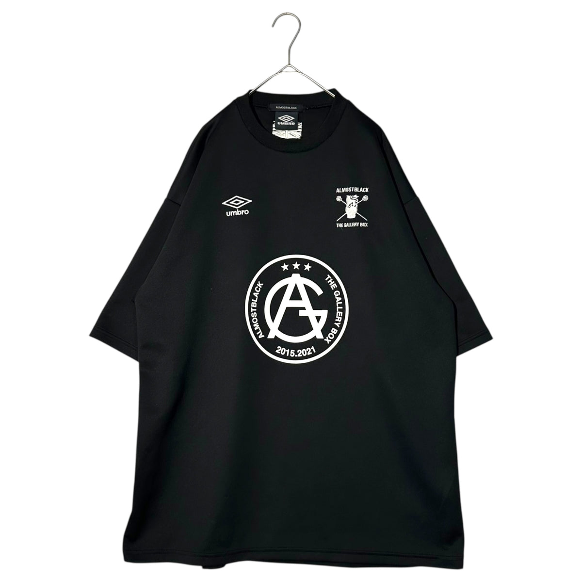 UMBRO × ALMOSTBLACK × THE GALLERY BOX(アンブロ × オールモスト 