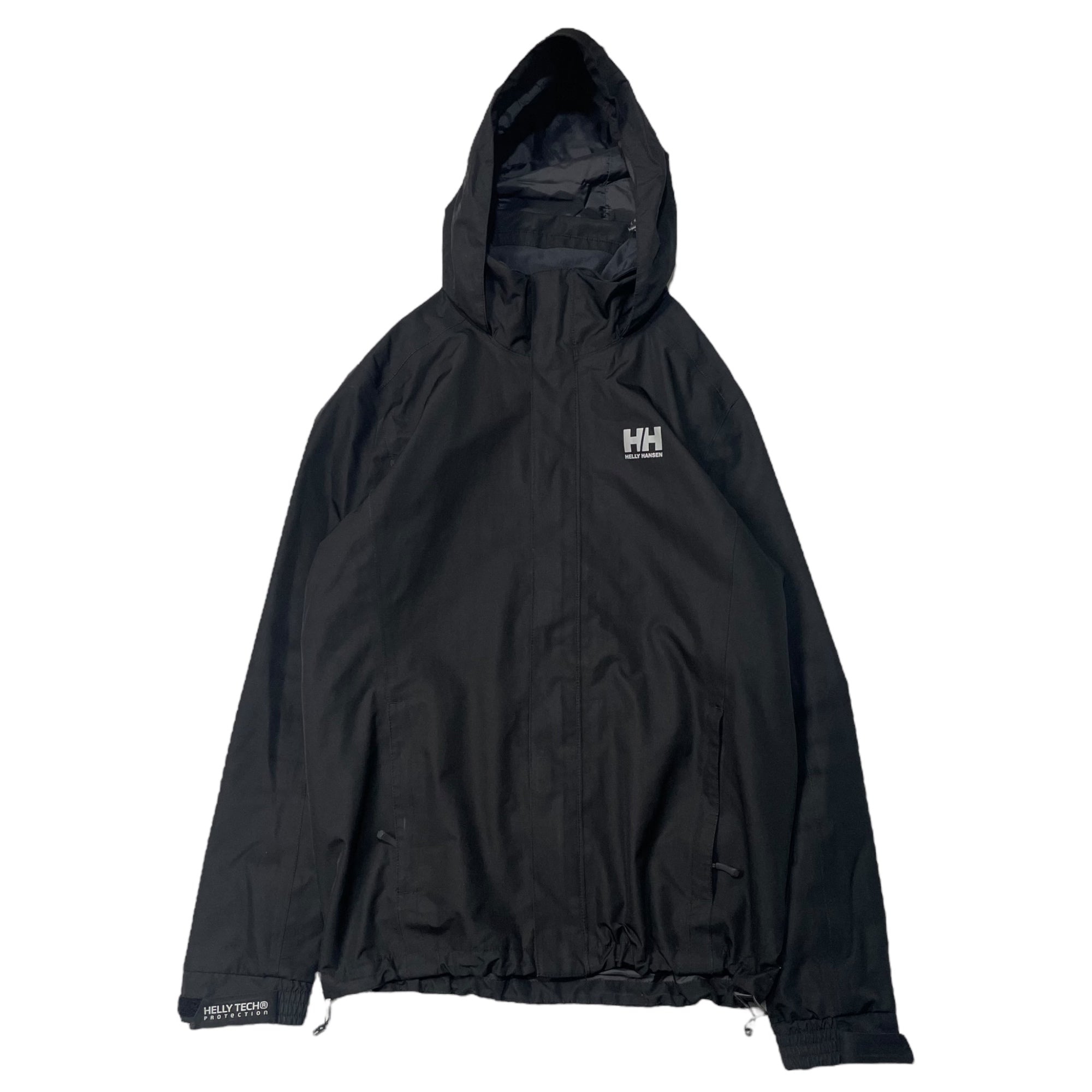 HELLY HANSEN(ヘリーハンセン) Dubliner Jacket ダブリンシェルジャケット ナイロン ジャケット マウンテンパーカー 55851 M ブラック