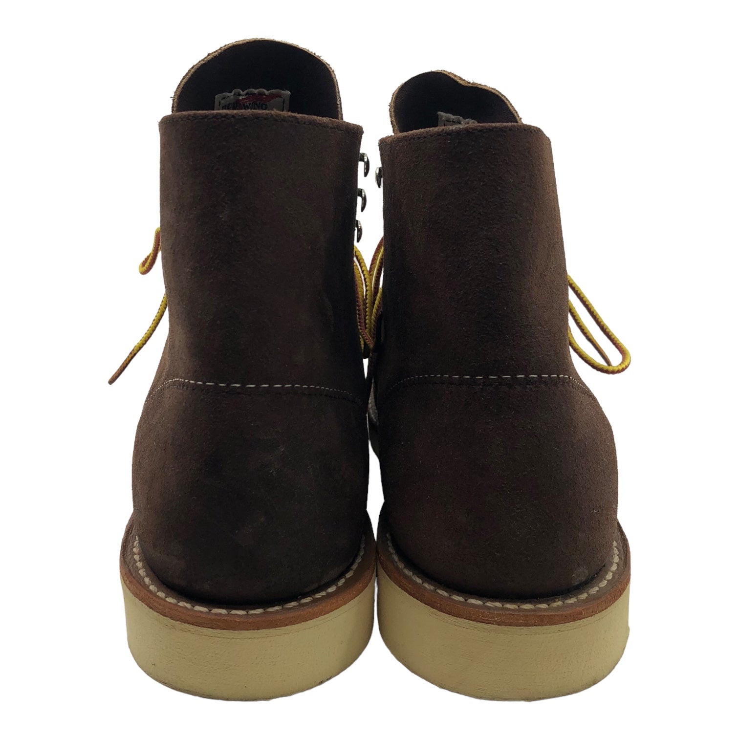 REDWING(レッドウィング) 6" CLASSIC ROUND 6インチ クラシックラウンド スウェード ワーク ブーツ 8164 9(27cm) ブラウン