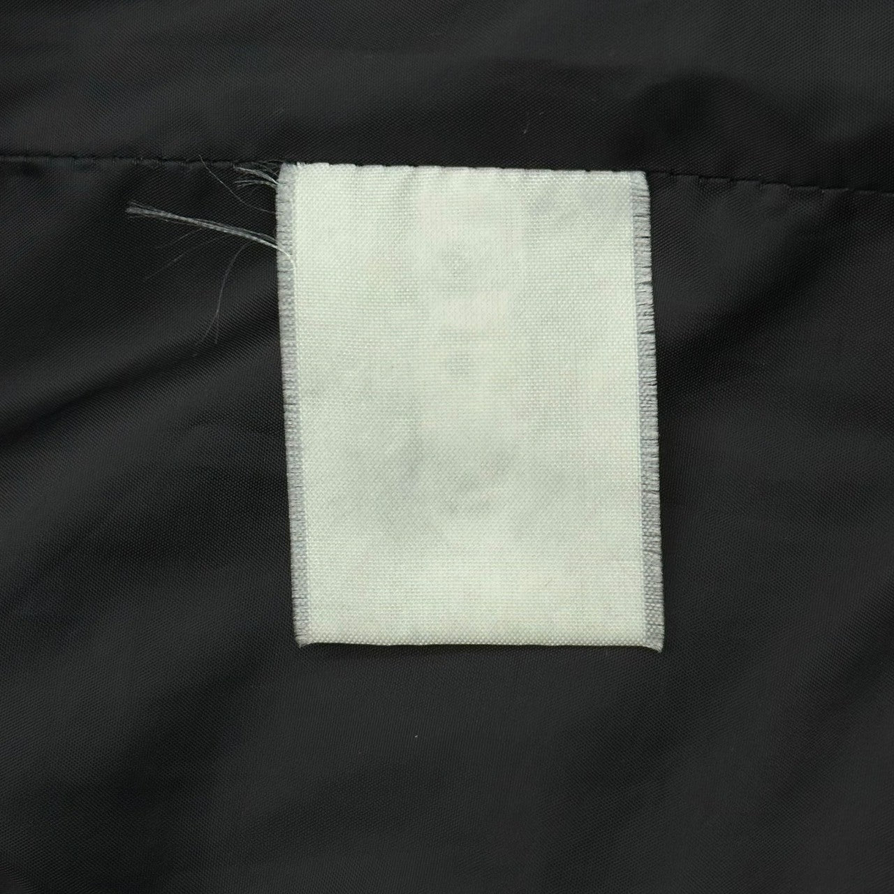 A BATHING APE(アベイシングエイプ) 00's Monkey Face Quilted Down Jacket モンキー フェイス キルティング ダウン ジャケット M ブラック
