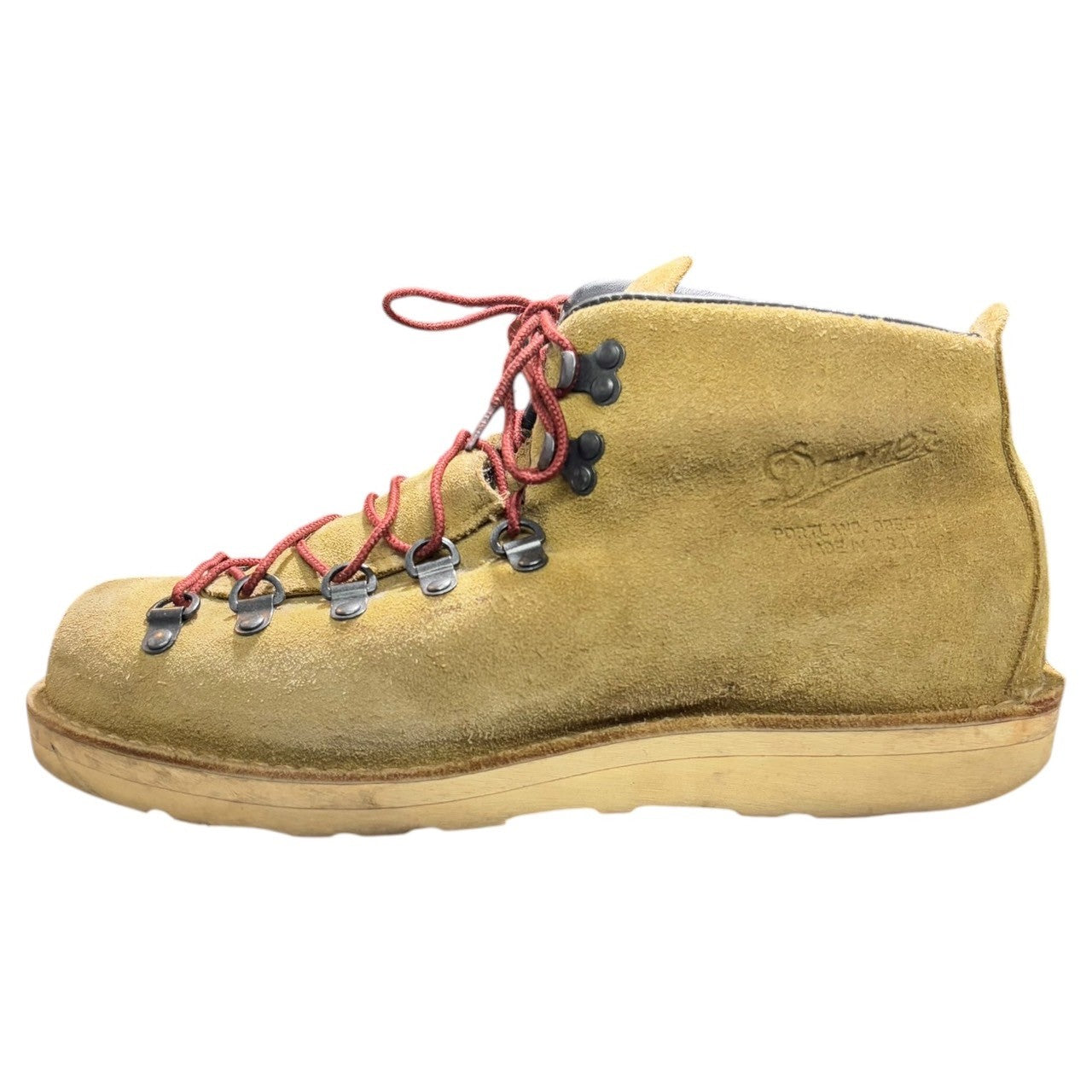 DANNER(ダナー) USA made GORE-TEX MOUNTAIN LIGHT ゴアテックス マウンテン ライト 45500X 8 1/2(26.5cm程度) ベージュ アウトドア スウェード ブーツ トレッキング