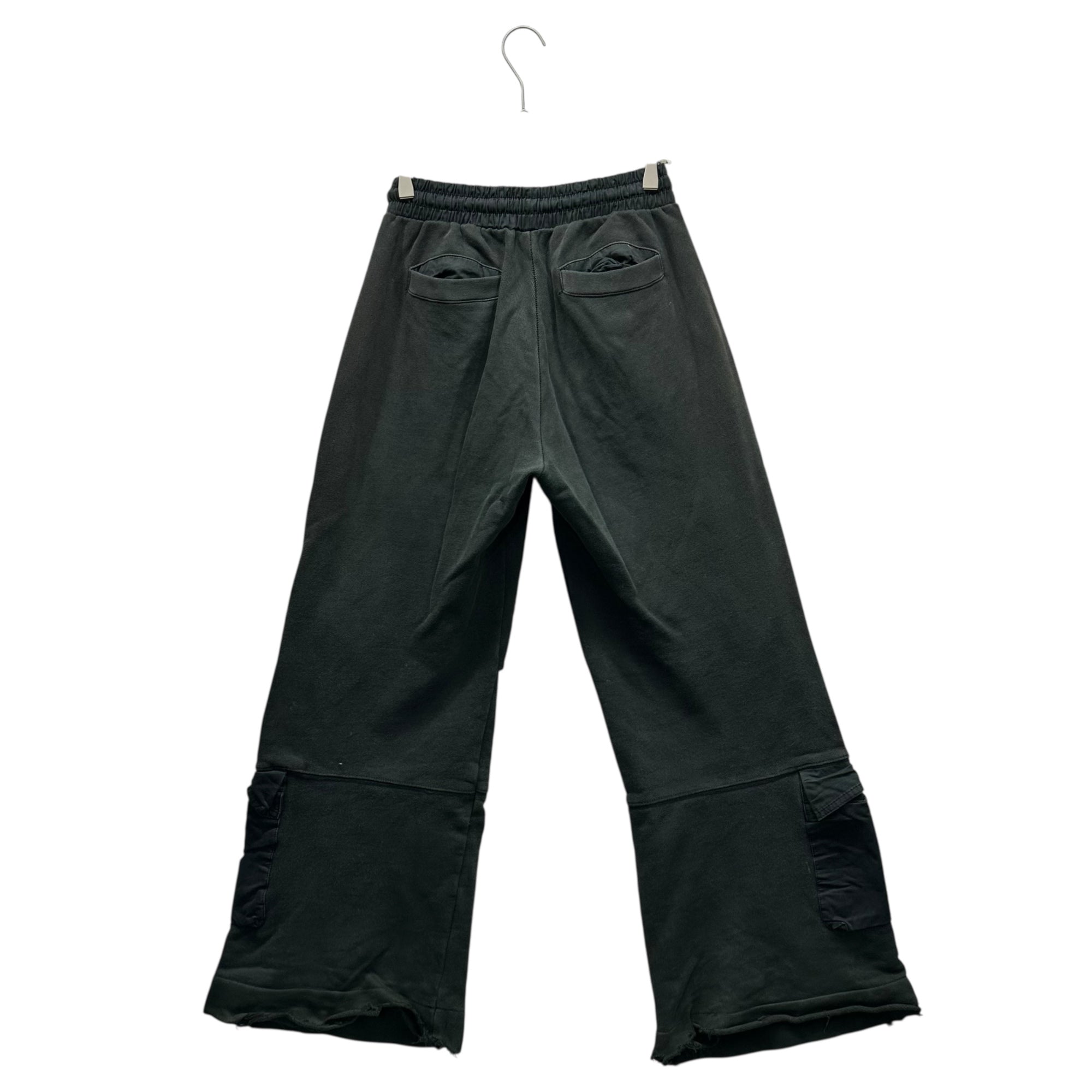 entire studios(エンタイアスタジオ) UTILITY SWEATS ユーティリティ スウェット パンツ E2341 S ブラック