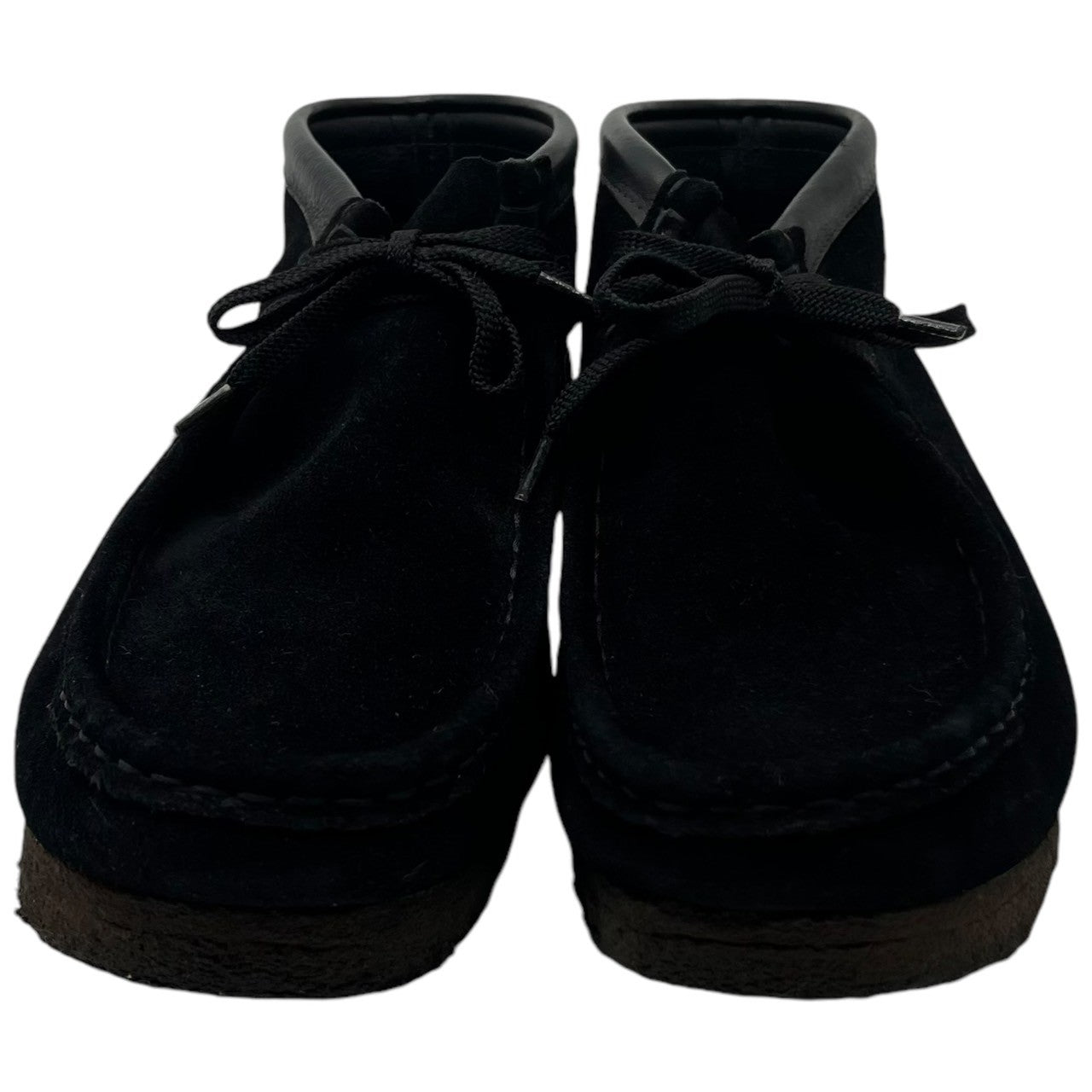 clarks(クラークス) Wallabee black suede ワラビー ブラック スウェード ブラック モカシン ブーツ レザー シューズ