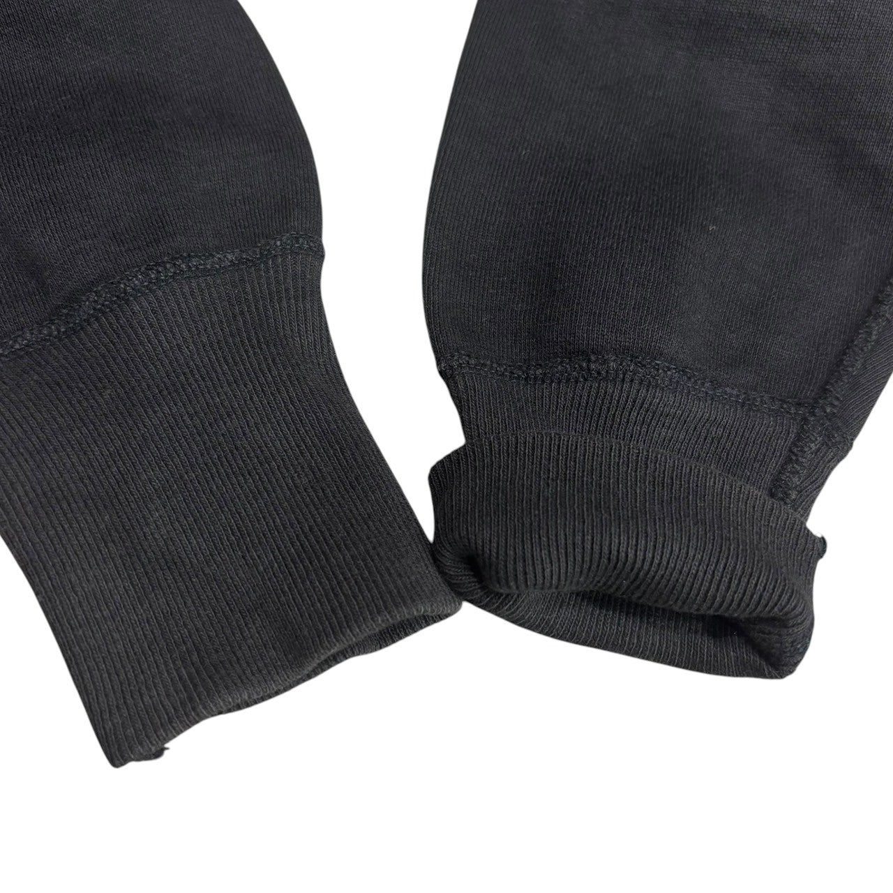 VINTAGE(ヴィンテージ) 60's "CAPTAIN" フロッキー スウェット ラグラン スウェット flocked sweat raglan sweat 表記無し(SM程度) ブラック 60年代 墨黒 古着