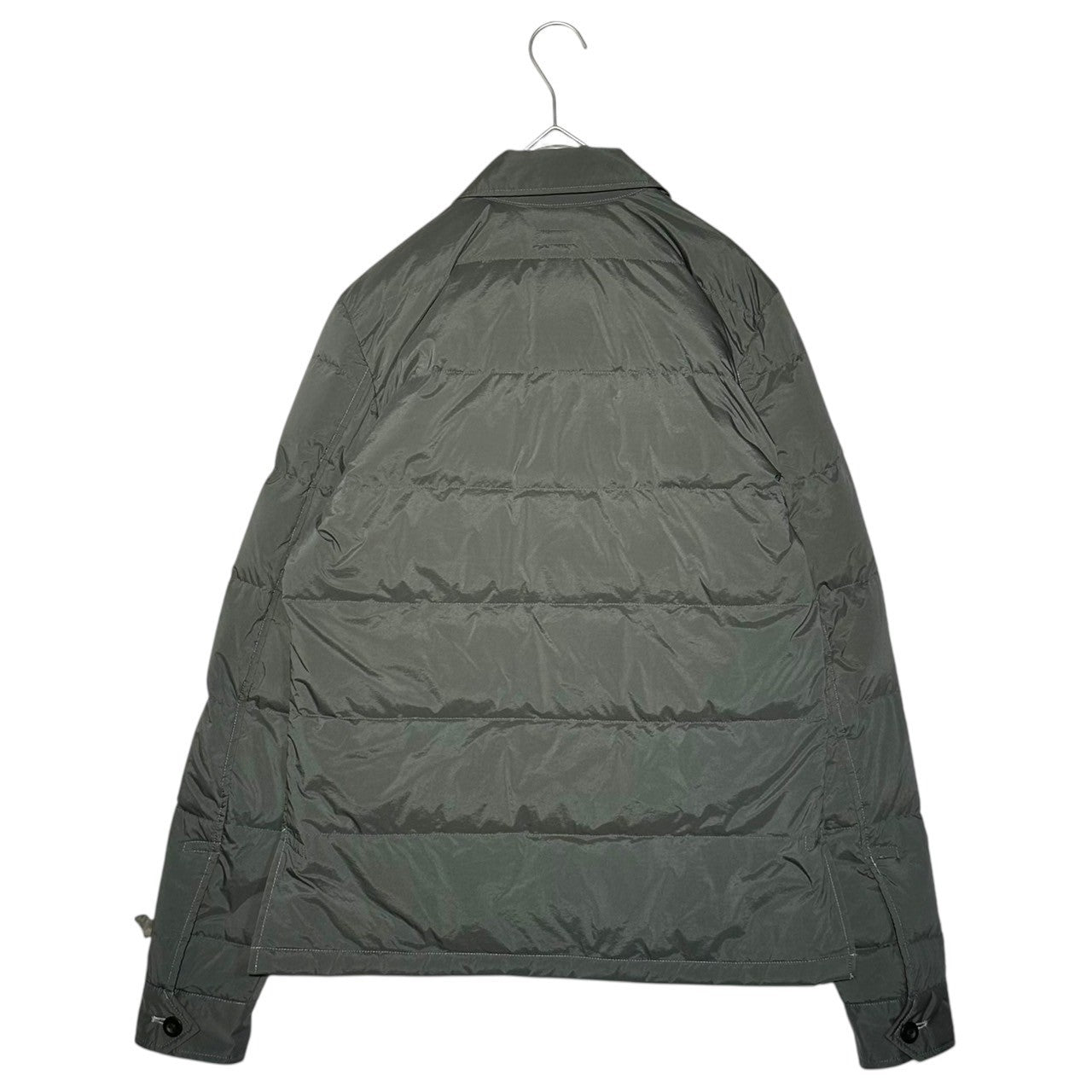 PAUL SMITH(ポールスミス) Quilted Down Shirt Jacket キルティング ダウン シャツ ジャケット PM-BM-62167 M グレー