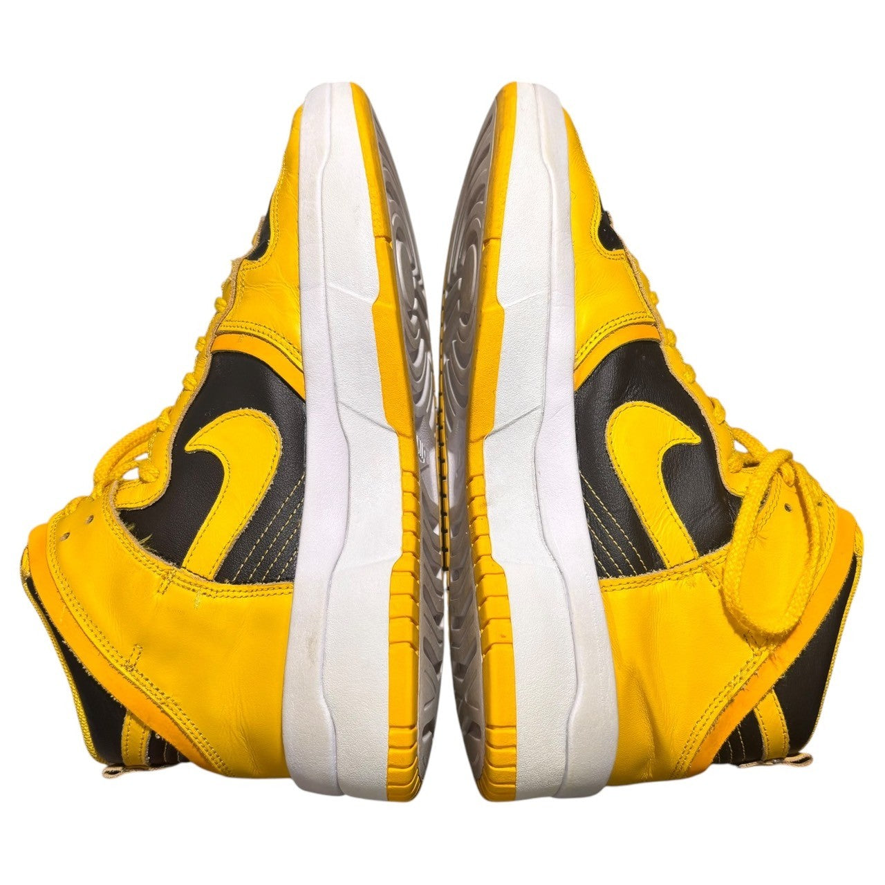 NIKE(ナイキ) WMNS DUNK HIGH UP ウィメンズ ダンク ハイアップ DH3718-001 26cm ブラック/ユニバーシティゴールド/ホワイト/バーシティメイズ