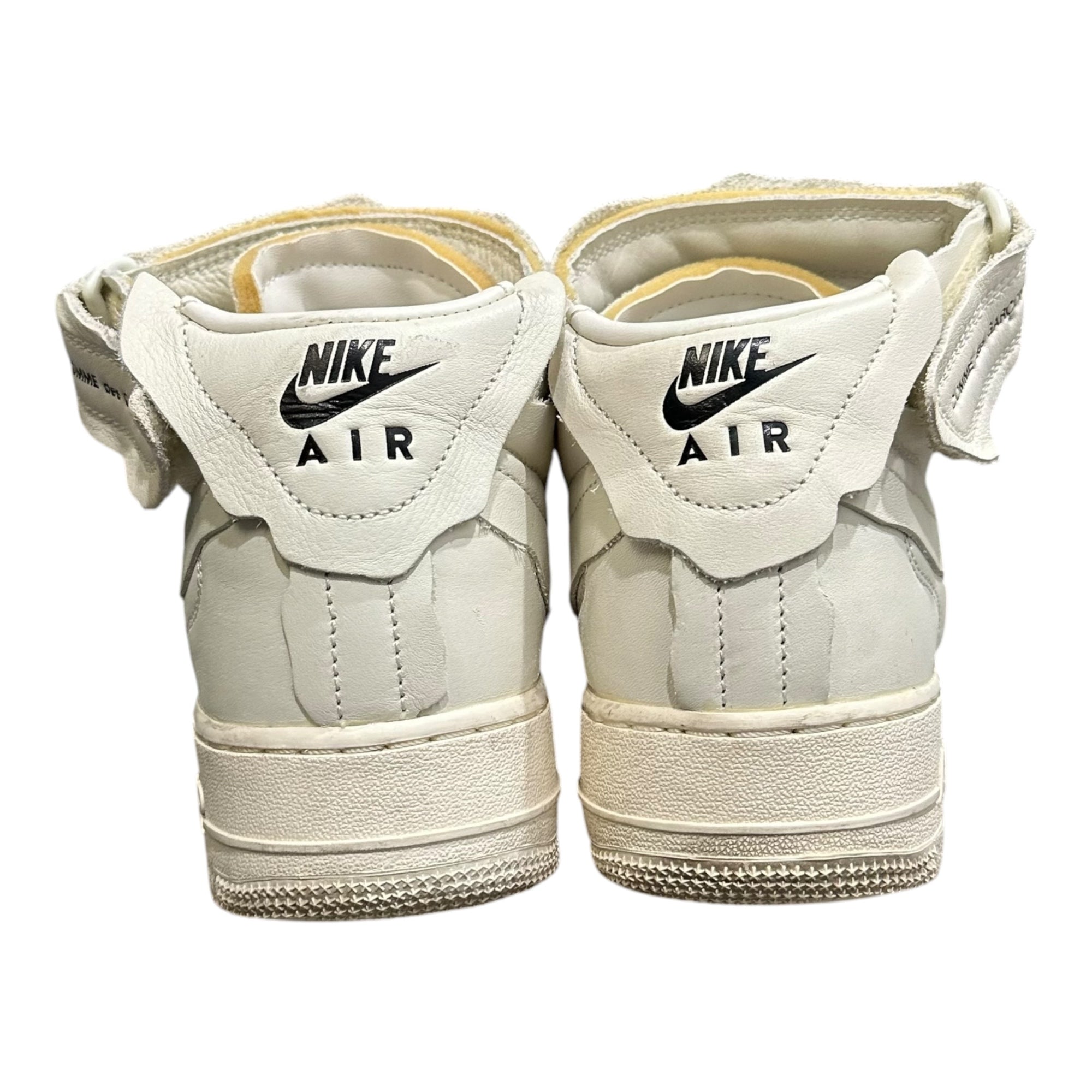 NIKE×COMME des GARCONS COMME des GARCONS(ナイキ×コムデギャルソンコムデギャルソン) Air Force 1 Mid "White" エアフォース ワン ミッド DC3601-100 27cm ホワイト スニーカー
