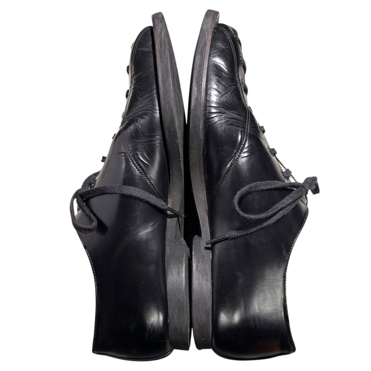 Nemeth(ネメス) Platypus leather shoes カモノハシ レザー シューズ 28cm ブラック 革靴