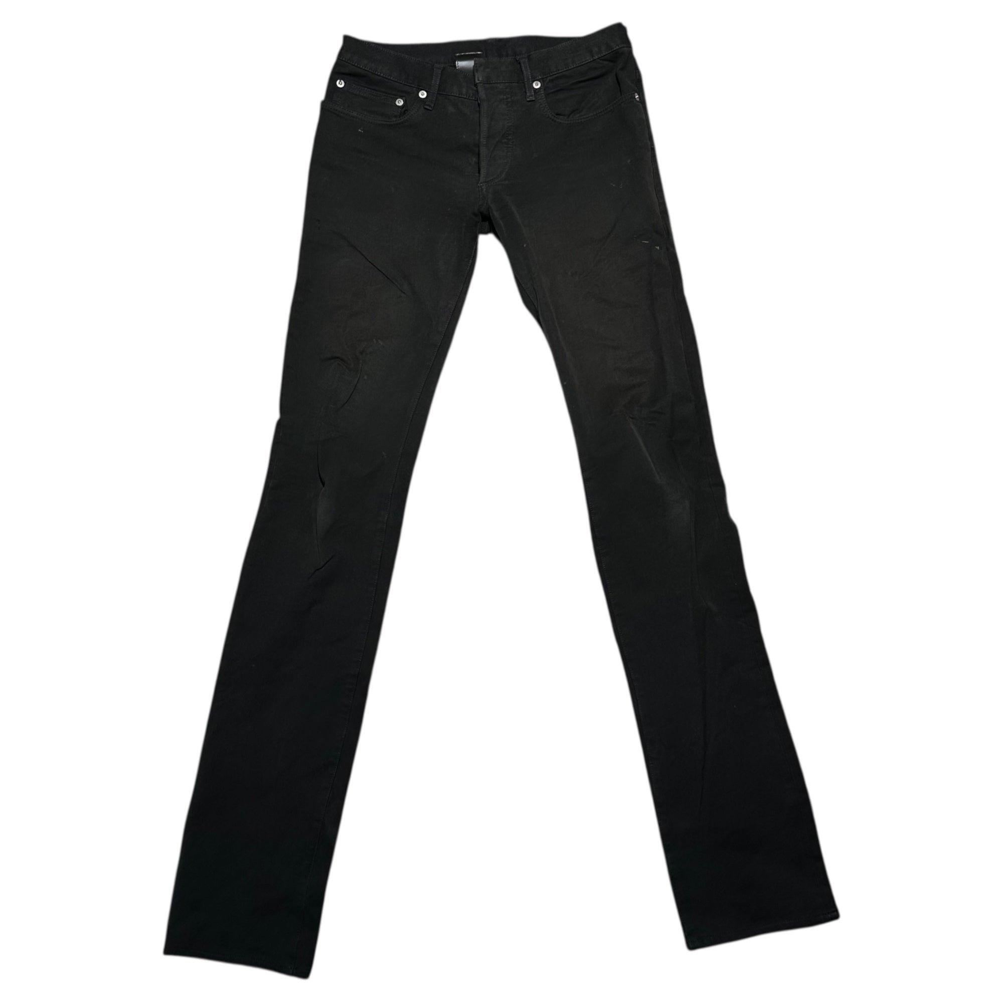 Dior HOMME(ディオールオム) 07SS Hedy Super Slim Skinny Pants エディ期 スーパースリム スキニー パンツ 7E3110460187 W29 ブラック