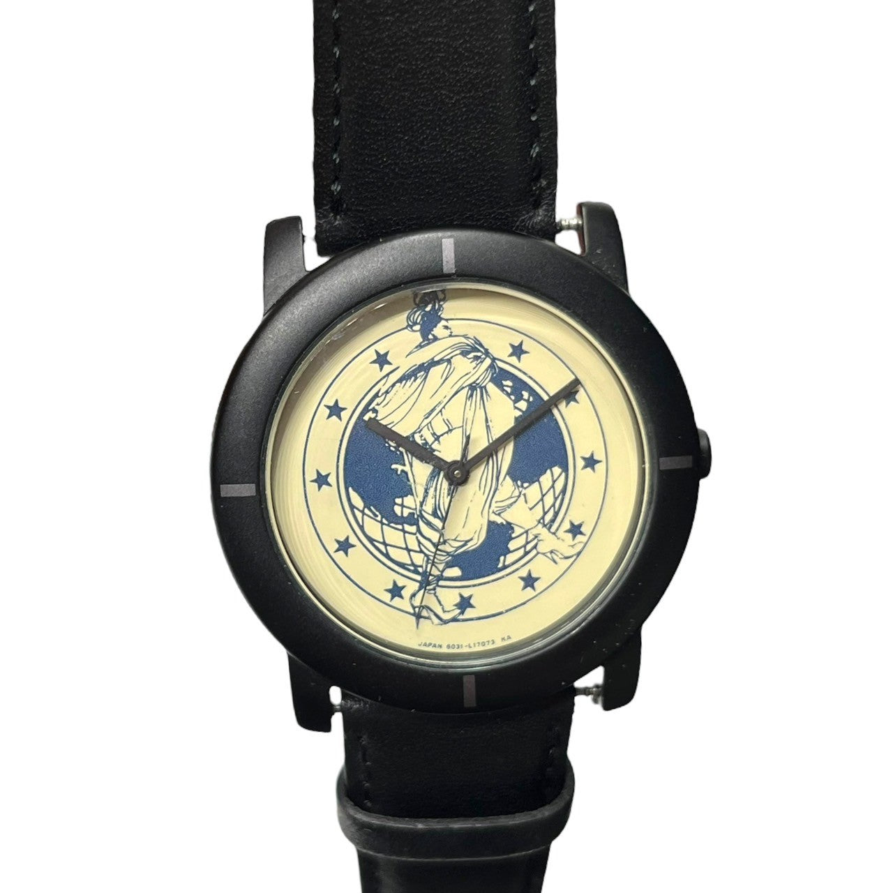 Jean Paul GAULTIER(ジャンポールゴルチエ) 00's runway graphic watch/腕時計 6031-L09529 文字盤:ホワイト