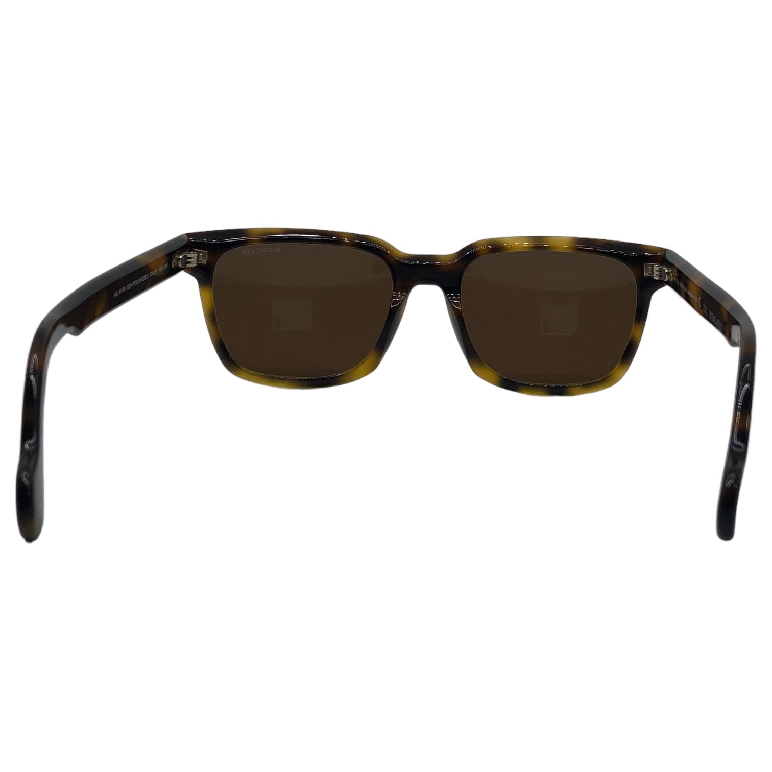 MONCLER(モンクレール) Cell frame tortoiseshell sunglasses セルフレーム 鼈甲 サングラス ML0174 ブラウン