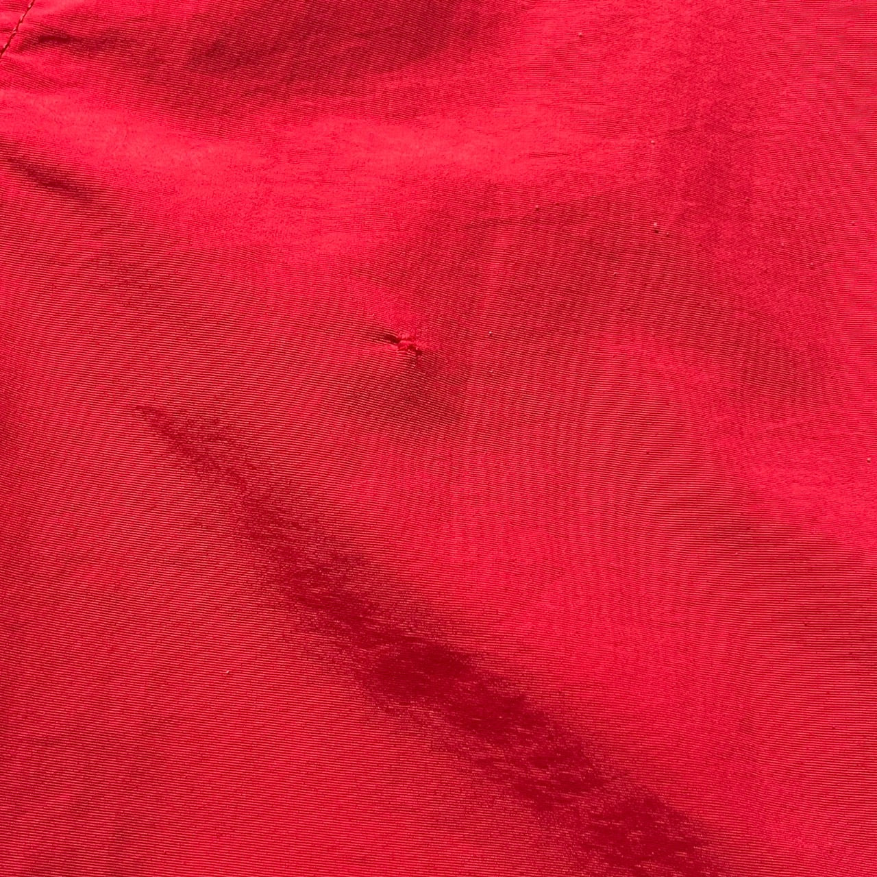 Quiksilver(クイックシルバー) 90'sサイドデザインショーツ L レッド