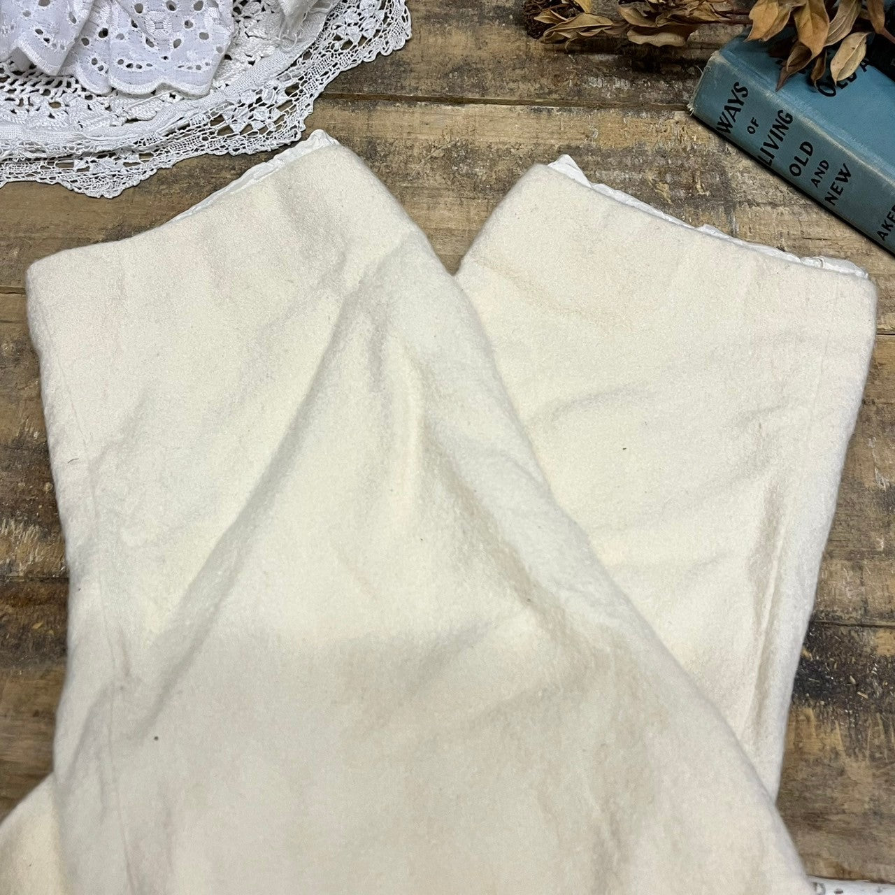 Liz Claiborne(リズ グレイボーン) 80's vintage wool pants ヴィンテージ ウール パンツ 80年代 SIZE 4(M) アイボリー ヨーロッパヴィンテージ