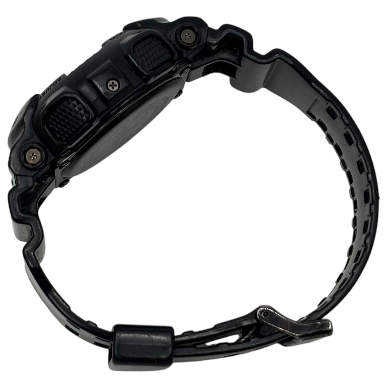 CASIO×Nigel Sylvester(カシオ×ナイジェルシルベスター) G-SHOCK DIGITAL 30周年記念モデル ジーショック デルタ 腕時計 GD-101NS-1JR ブラック デジタル ウォッチ コラボ