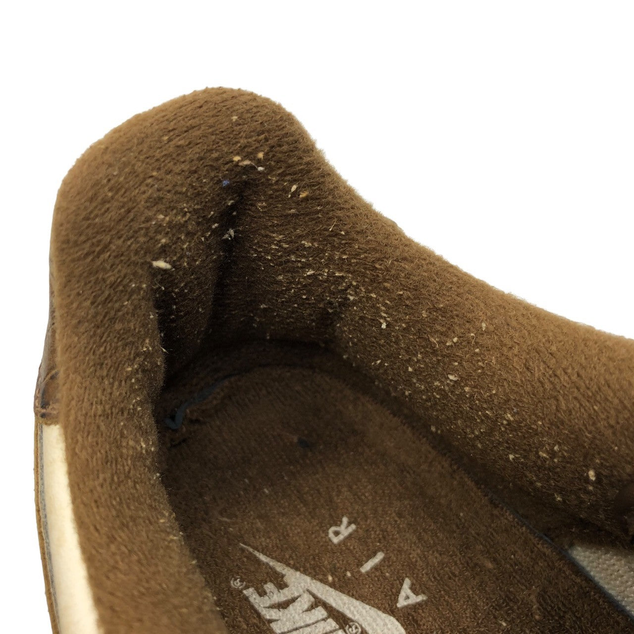 NIKE(ナイキ) 2003's AIR FORCE 1 LOW NYC エアフォース ワン 306509-121 28.5cm ホワイト×ブラウン