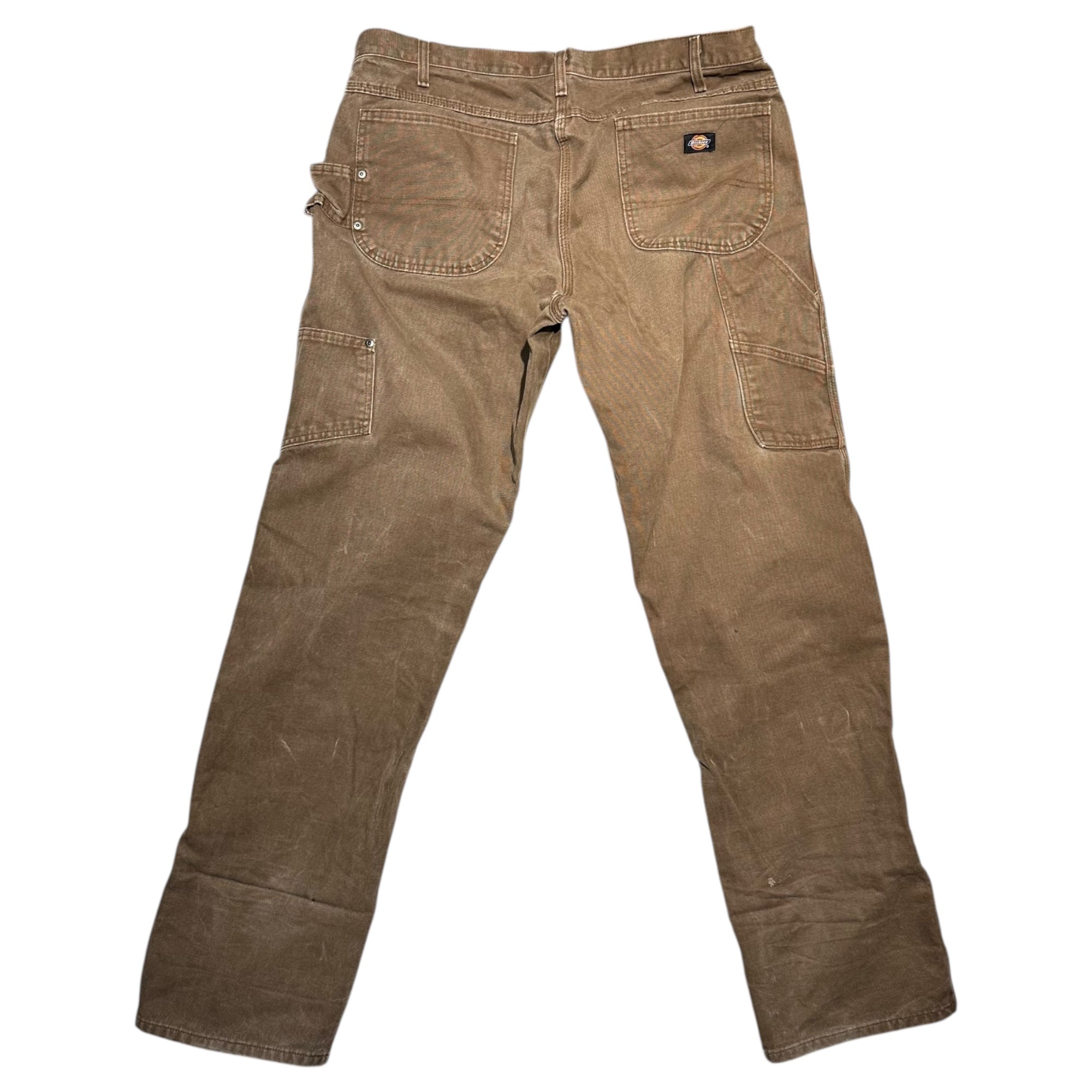 Dickies(ディッキーズ) Duck Canvas Painter Pants ダック地 ペインター パンツ 36×34 ブラウン