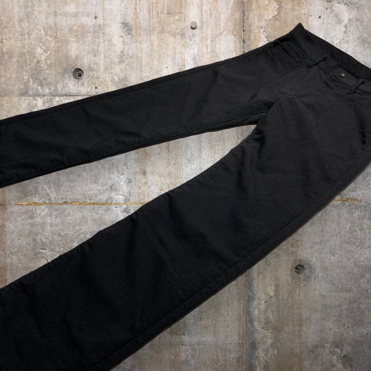 COMME des GARCONS HOMME(コムデギャルソンオム) 06SSロールアップパンツ HQ-P009 S ネイビー AD2005