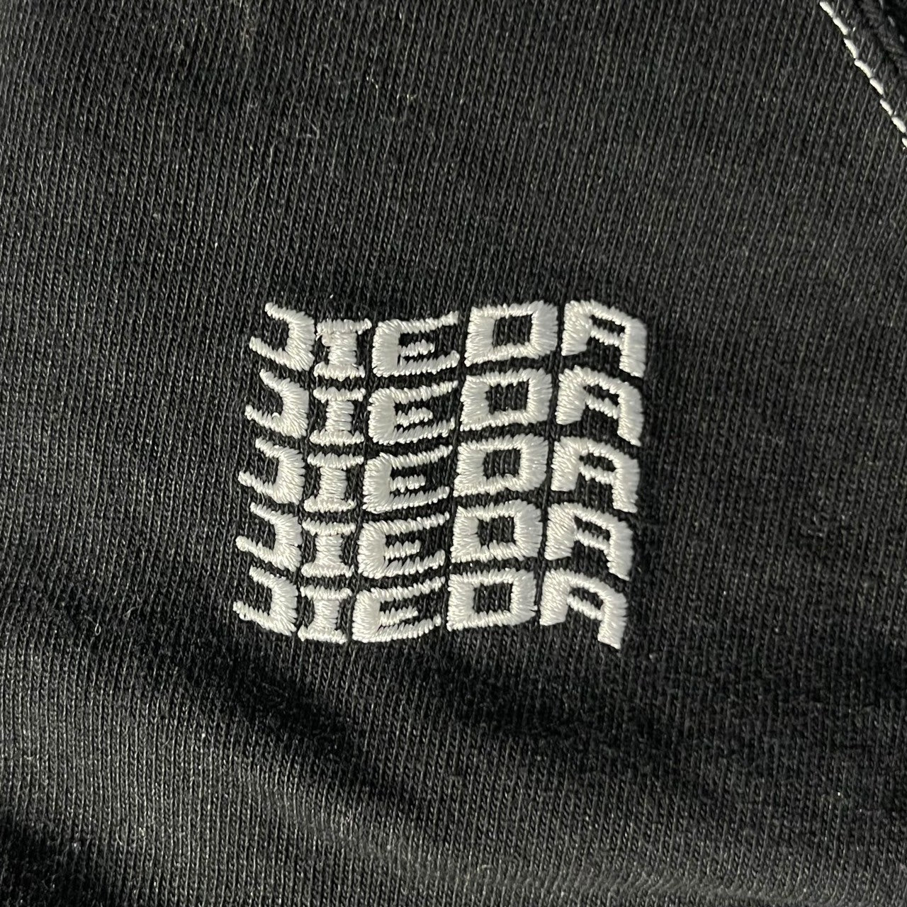 Jieda(ジエダ) 22SS LOGO OVERSIZED TEE ロゴ オーバーサイズド Tシャツ JIE-22S-CT05 OS ブラック