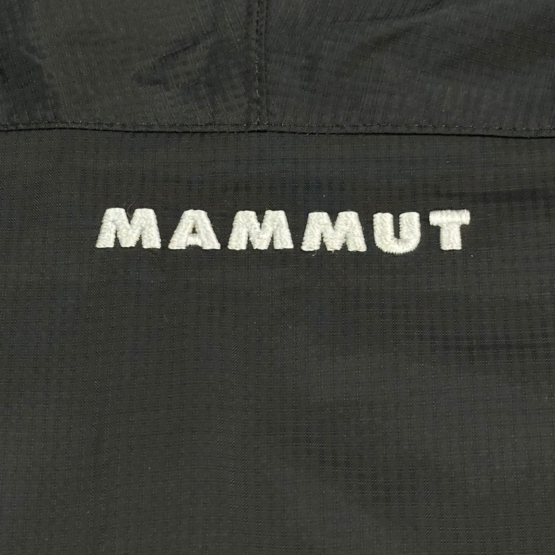 MAMMUT(マムート) Microlayer 2.0 HS Hooded Jacket AF Men マイクロレイヤー 2.0 ハードシェル フーデッド ジャケット アジアンフィット 1010-28651 M ブラック シェル マウンテンパーカー アウトドア