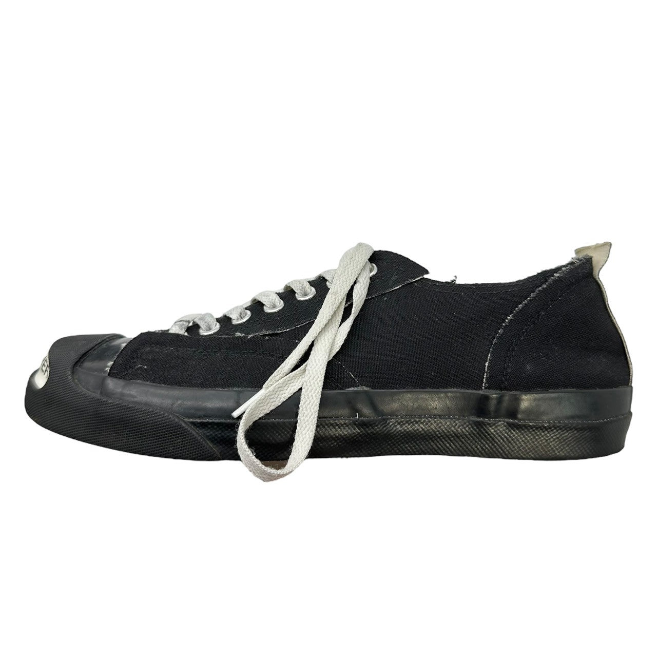 UNDERCOVER(アンダーカバー) Toe Logo Canvas Sneakers Jack Purcell Type トゥ ロゴ キャンバス スニーカー ジャックパーセルタイプ UC2B9F05 M(26.0~26.5cm) ブラック 箱付