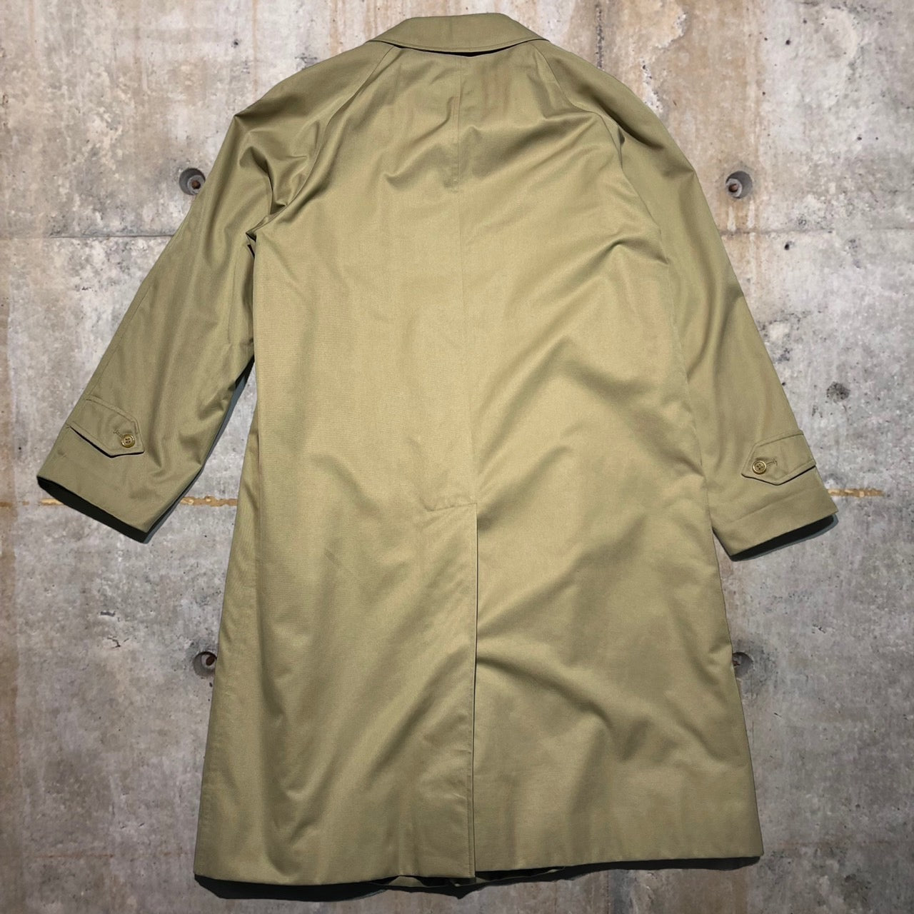 Burberrys(バーバリーズ) 90'sノヴァチェックライナーステンカラーコート 46(Mサイズ程度) ベージュ