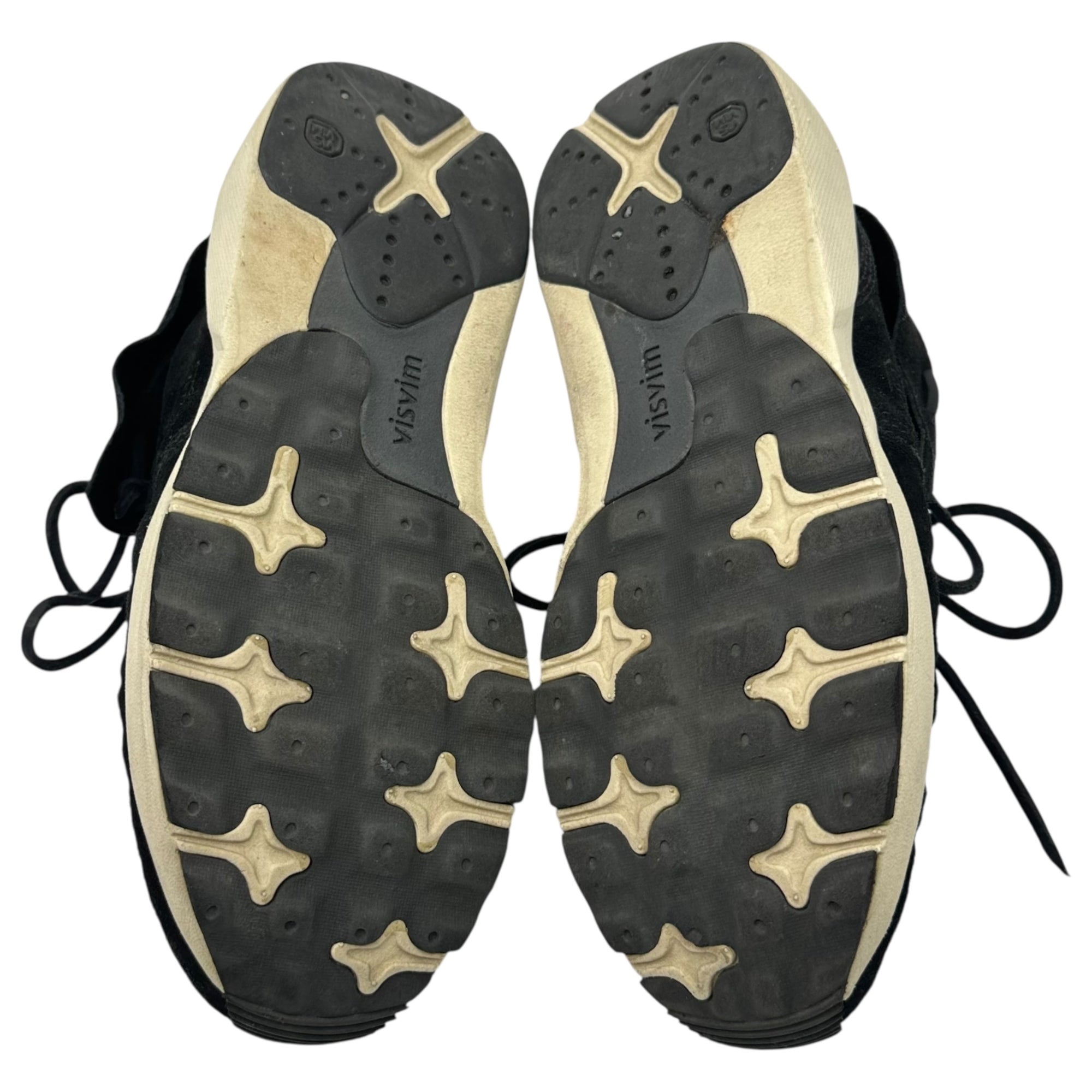 VISVIM(ビズビム/ヴィズヴィム) FBT ANCESTOR アンセスター スニーカー US 7(25cm程度) ブラック スウェード シューズ