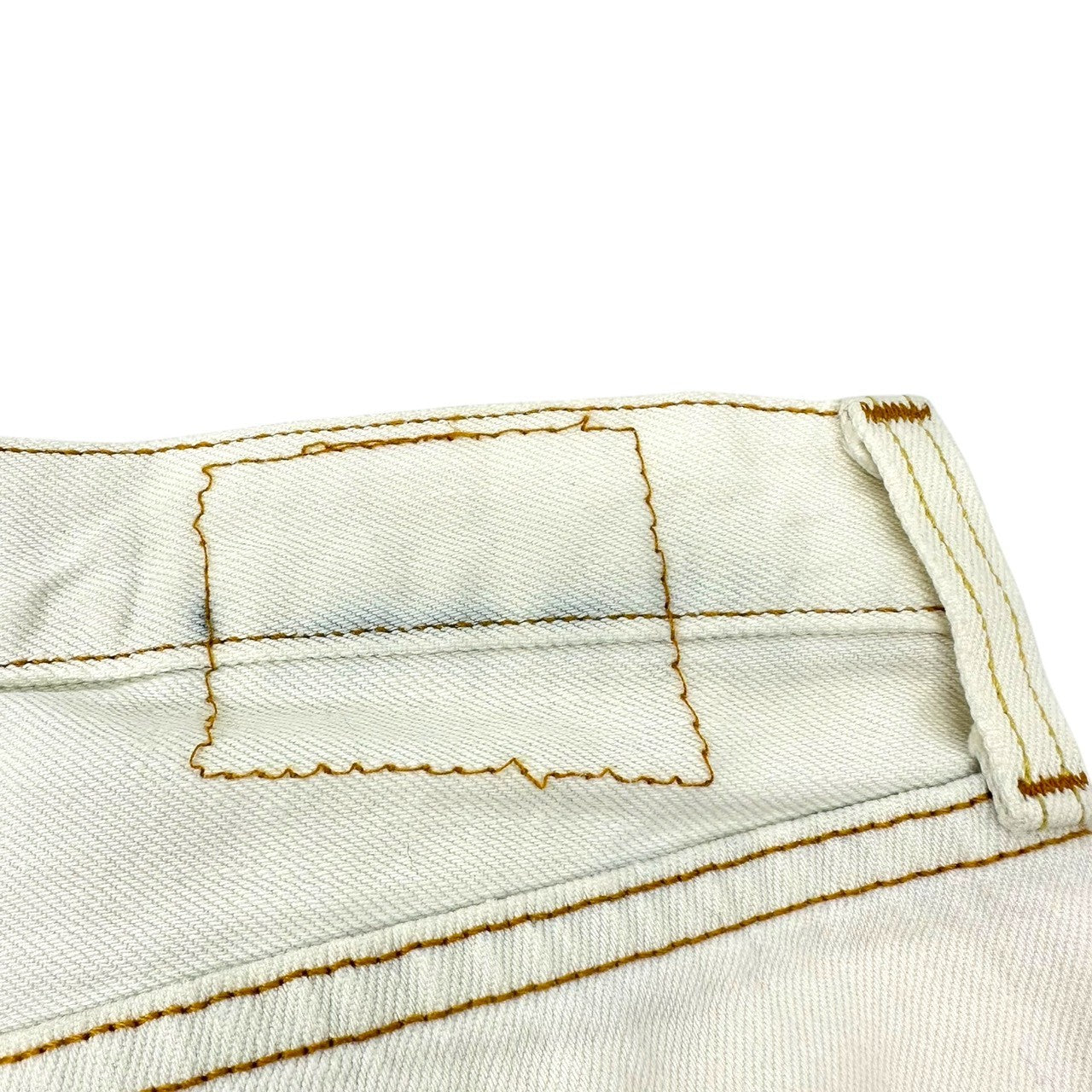 Levi's(リーバイス) old white denim pants オールド ホワイト デニム パンツ WPL423 W32 ホワイト ハイチ製