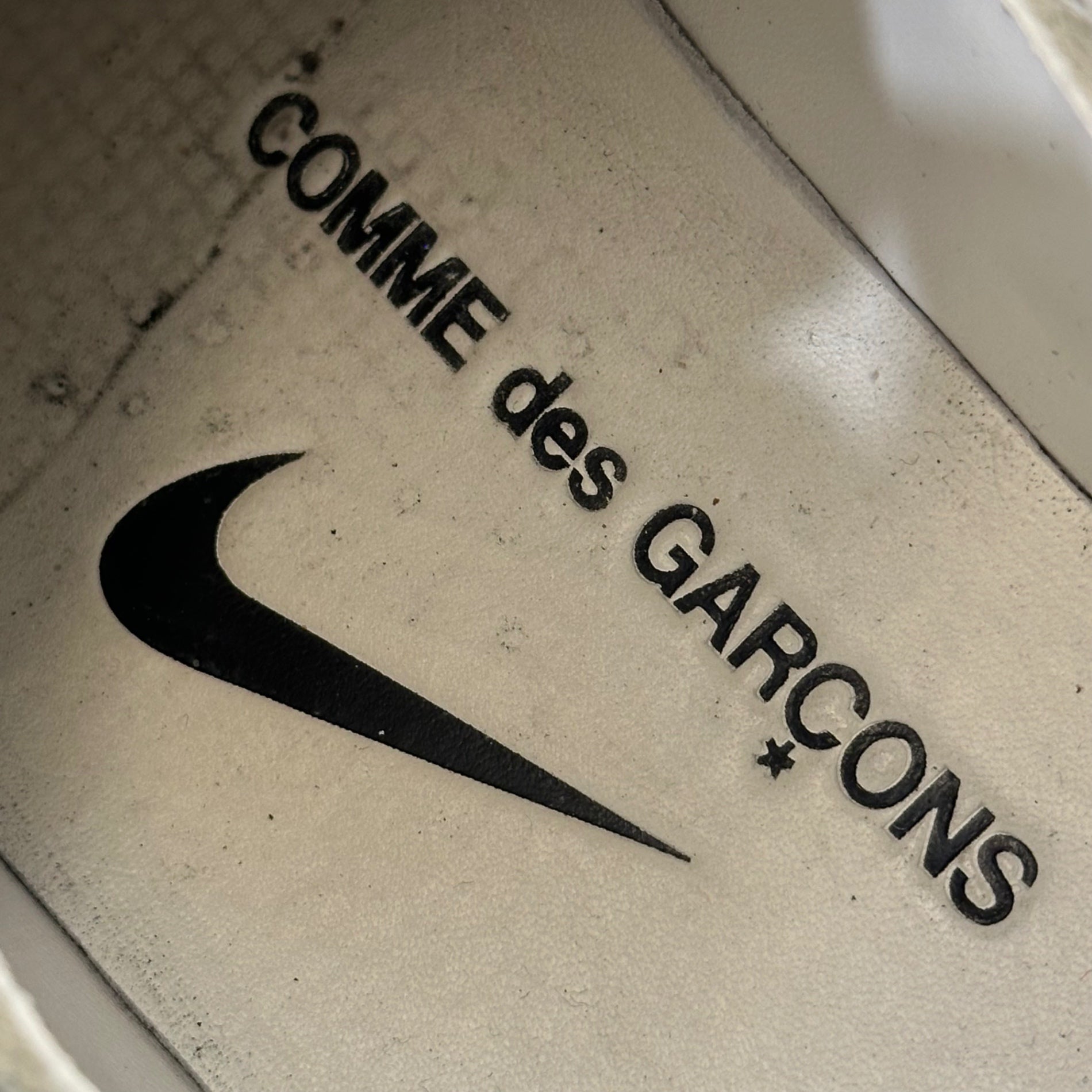 NIKE×COMME des GARCONS COMME des GARCONS(ナイキ×コムデギャルソンコムデギャルソン) Air Force 1 Mid "White" エアフォース ワン ミッド DC3601-100 25cm ホワイト スニーカー