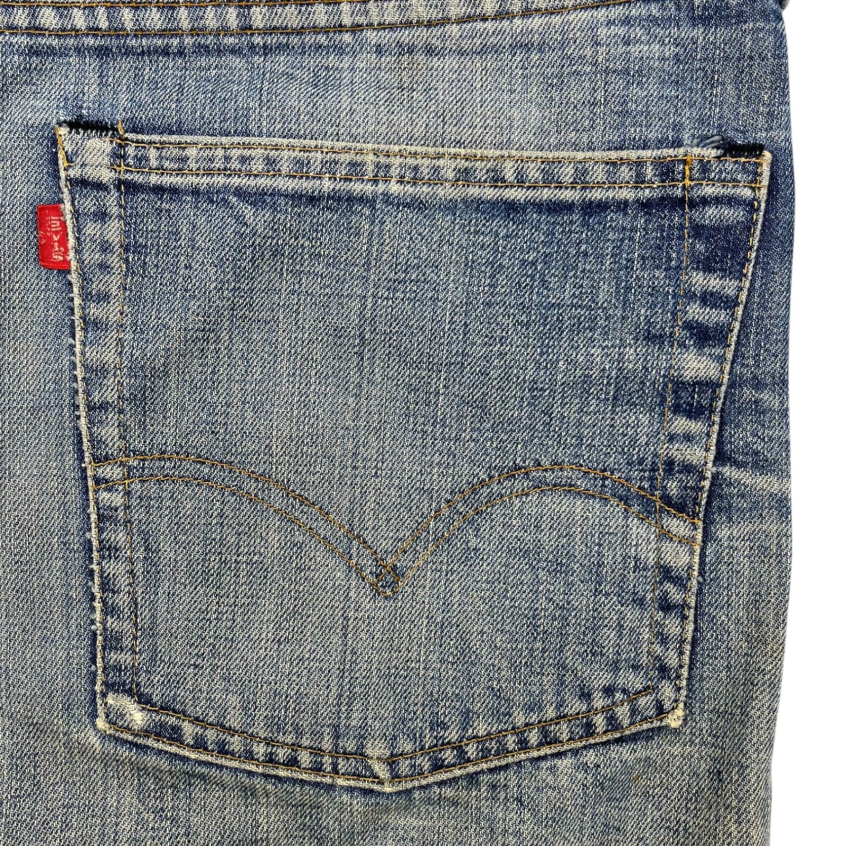 Levi's(リーバイス) 70’s 66前期 505 Vintage straight denim pant ヴィンテージ ストレート デニム パンツ 505-021 W40(実寸W37~38) インディゴ 75年7月製造 裏ボタン8 42TALON スモールe 70年代