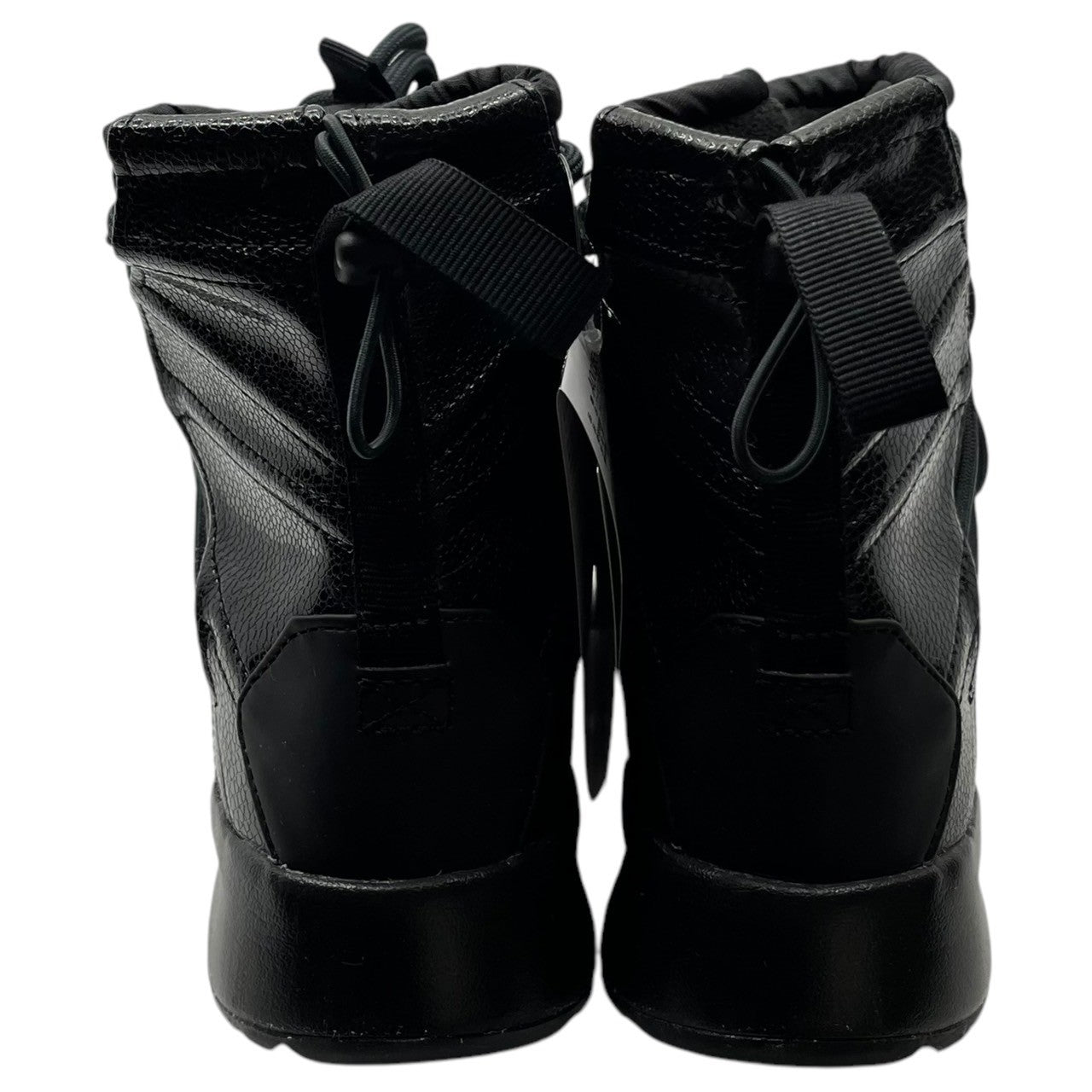 NIKE(ナイキ) W TANJUN HIGH RISE タンジュン ハイ ライズ AO0355-004 24.0cm ブラック ハイカット スニーカー ブーツ