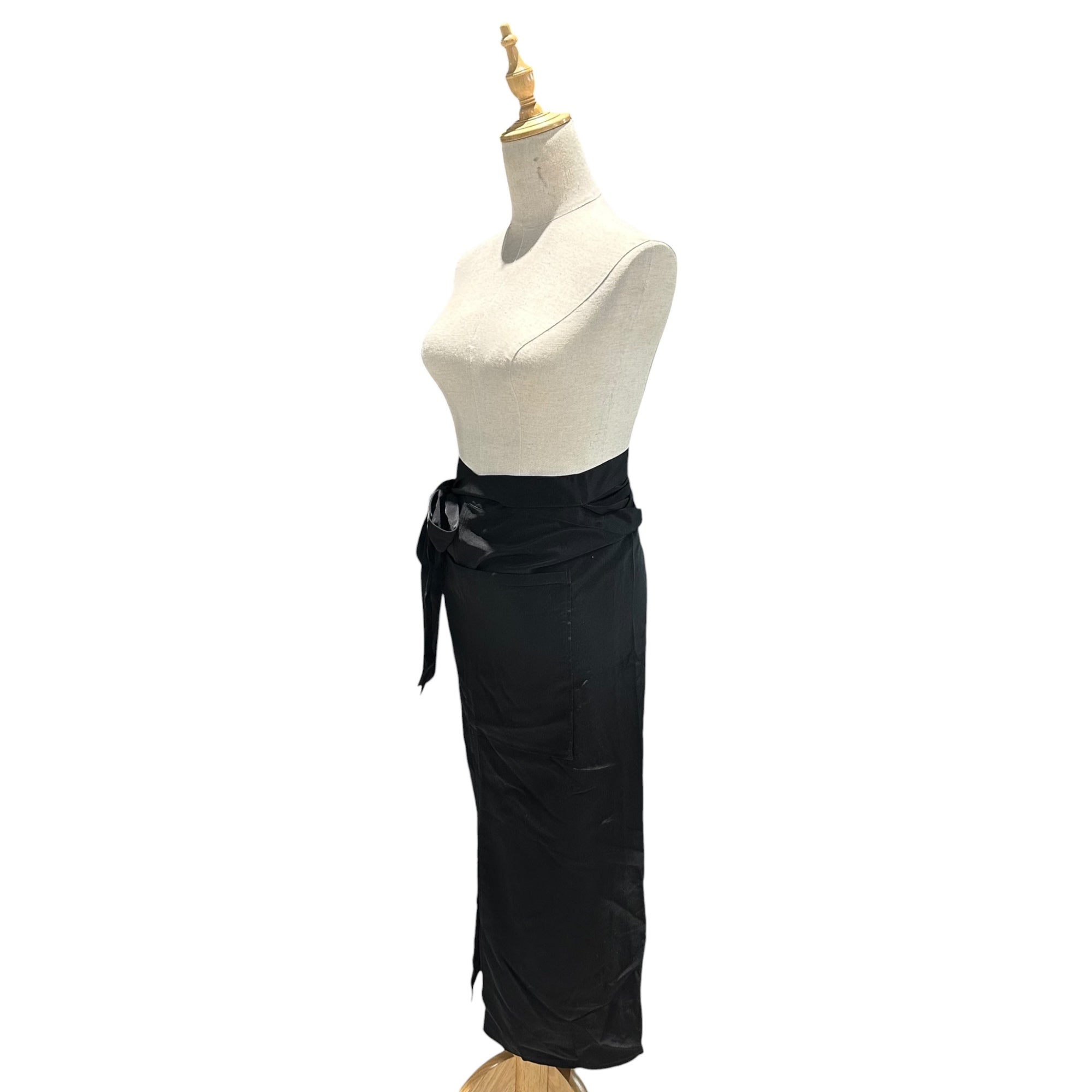 Y's for living(ワイズフォーリビング) Old Front-Pocket Apron オールド フロントポケット エプロン FREE ブラック