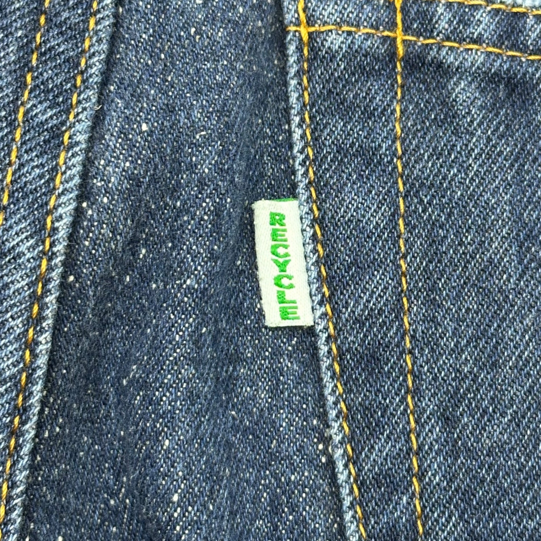 doublet(ダブレット) 21AW UPCYCLE ORIGINAL DENIM PANTS アップサイクル オリジナル デニム パンツ 21AW12PT162 S インディゴ ワイド フレア