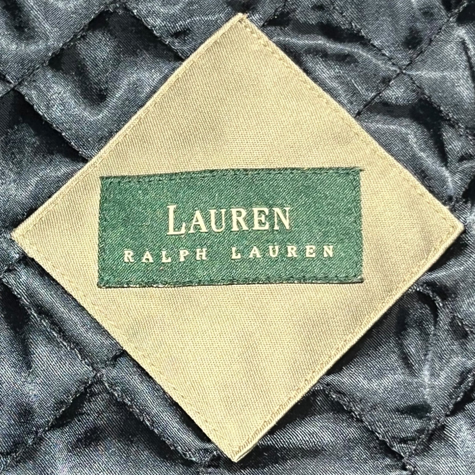 LAUREN RALPH LAUREN(ローレンラルフローレン) Trench coat with liner ライナー付き トレンチ ロング コート 38S ベージュ