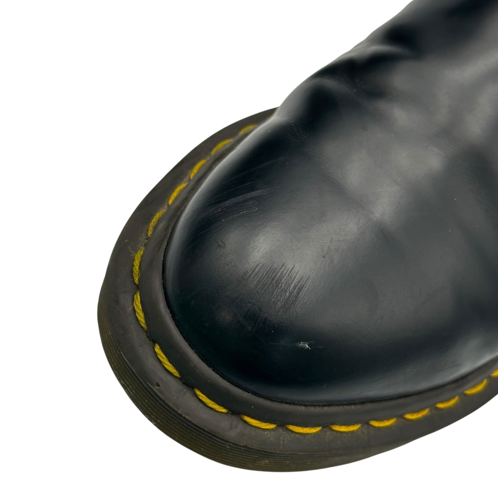 COMME des GARCONS COMME des GARCONS × Dr.Martens(コムデギャルソンコムデギャルソン × ドクターマーチン) GRAEME Side-Gore Chelsea Boots グレエメ サイドゴア チェルシー ブーツ 23731 UK5(24.0cm) ブラック CT-K101 コムコム