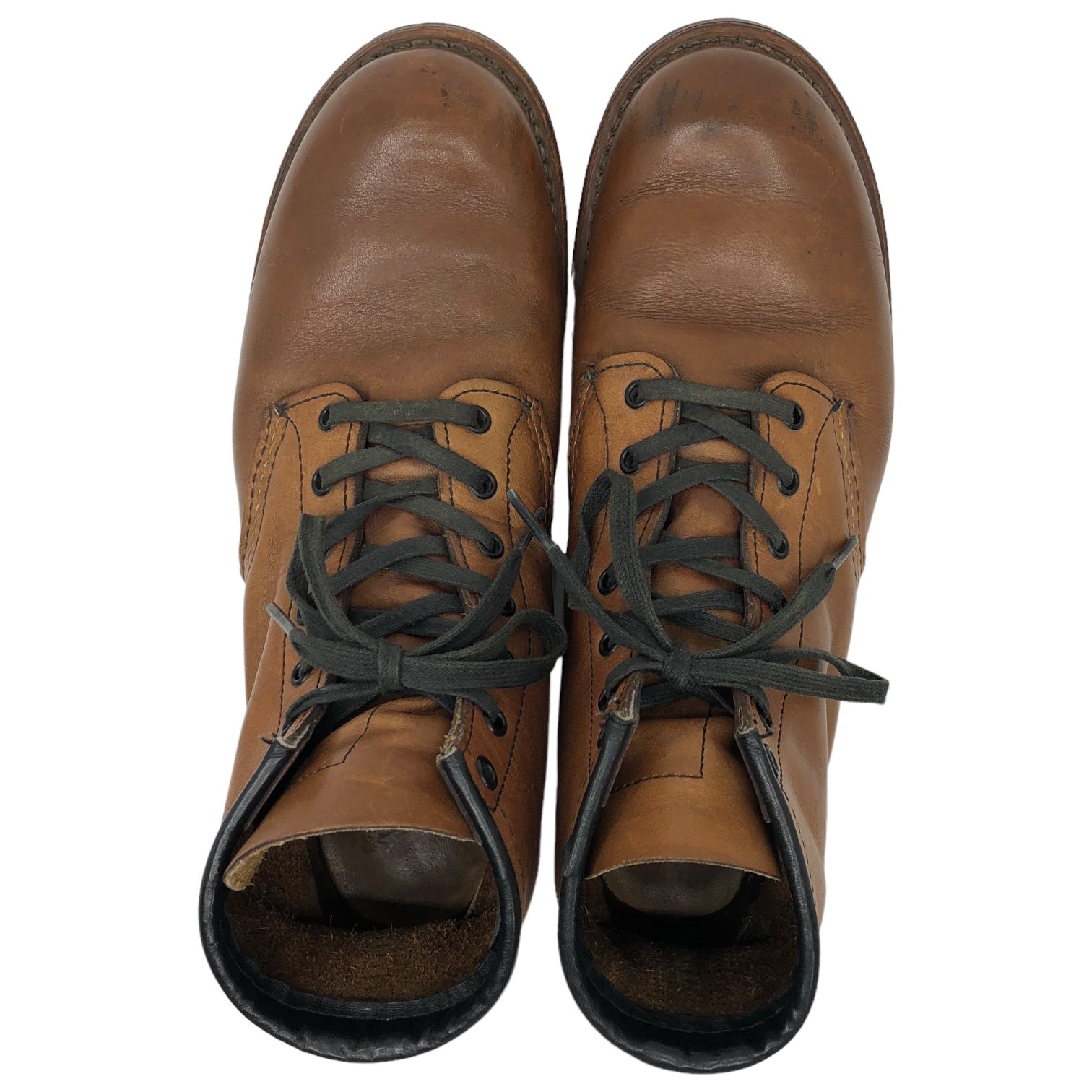 REDWING(レッドウィング) Beckman ベックマン ワーク ブーツ 9016 26.5cm ブラウン レースアップ レザー